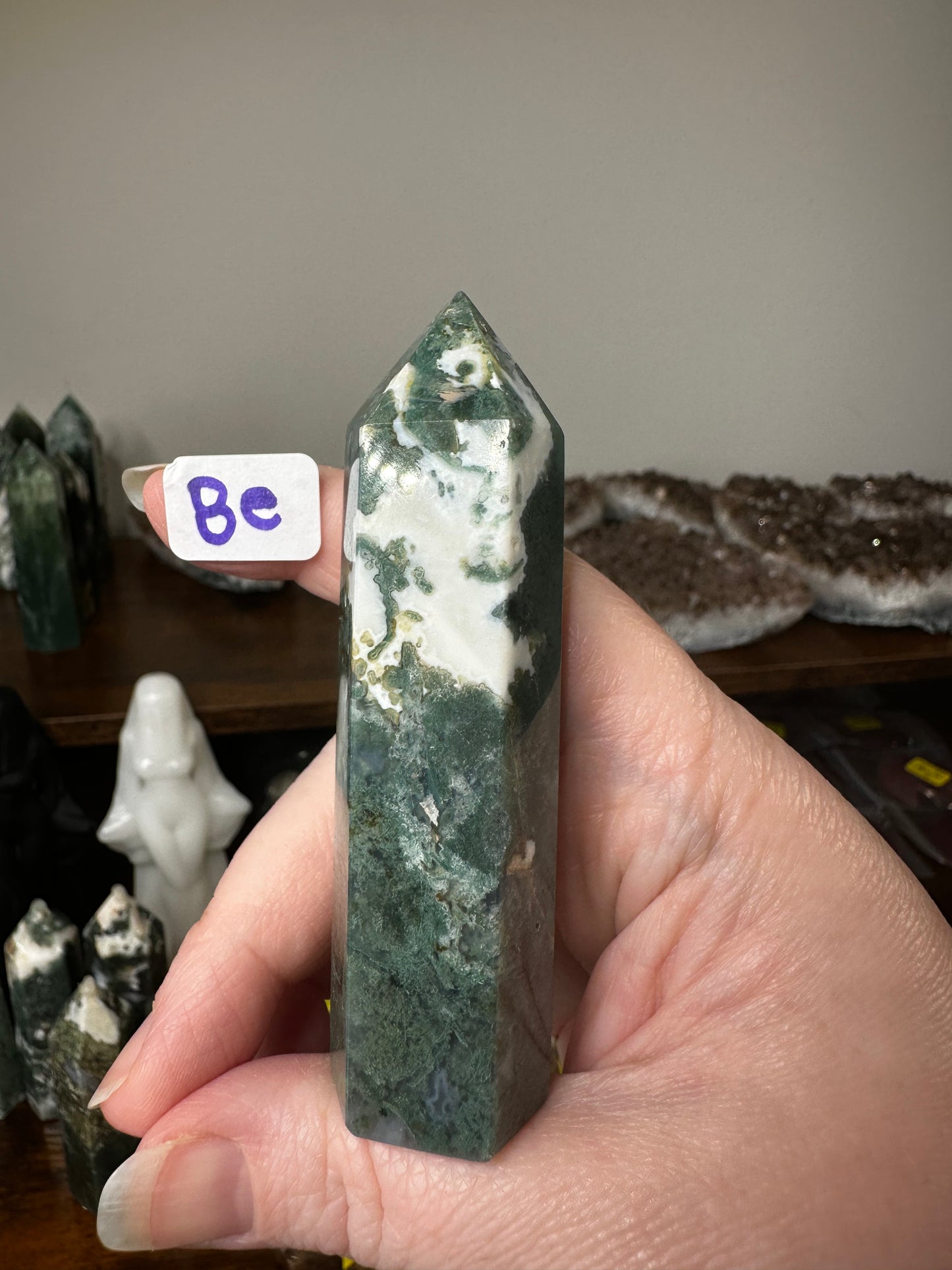 Moss Agate Tower