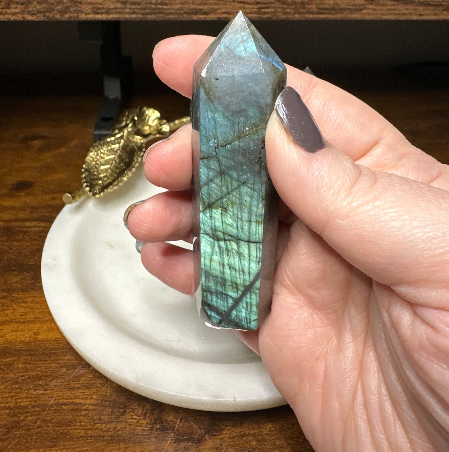 Labradorite Tower