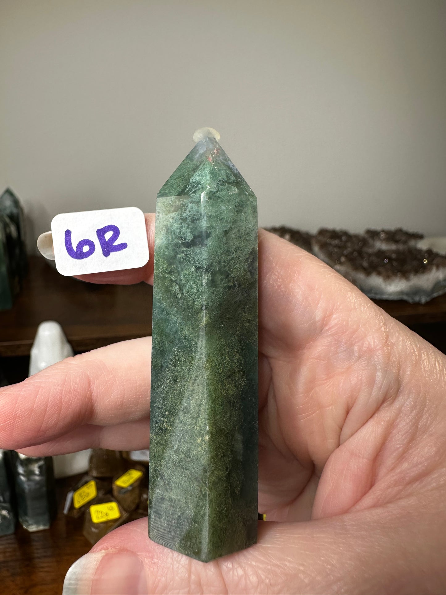 Moss Agate Tower