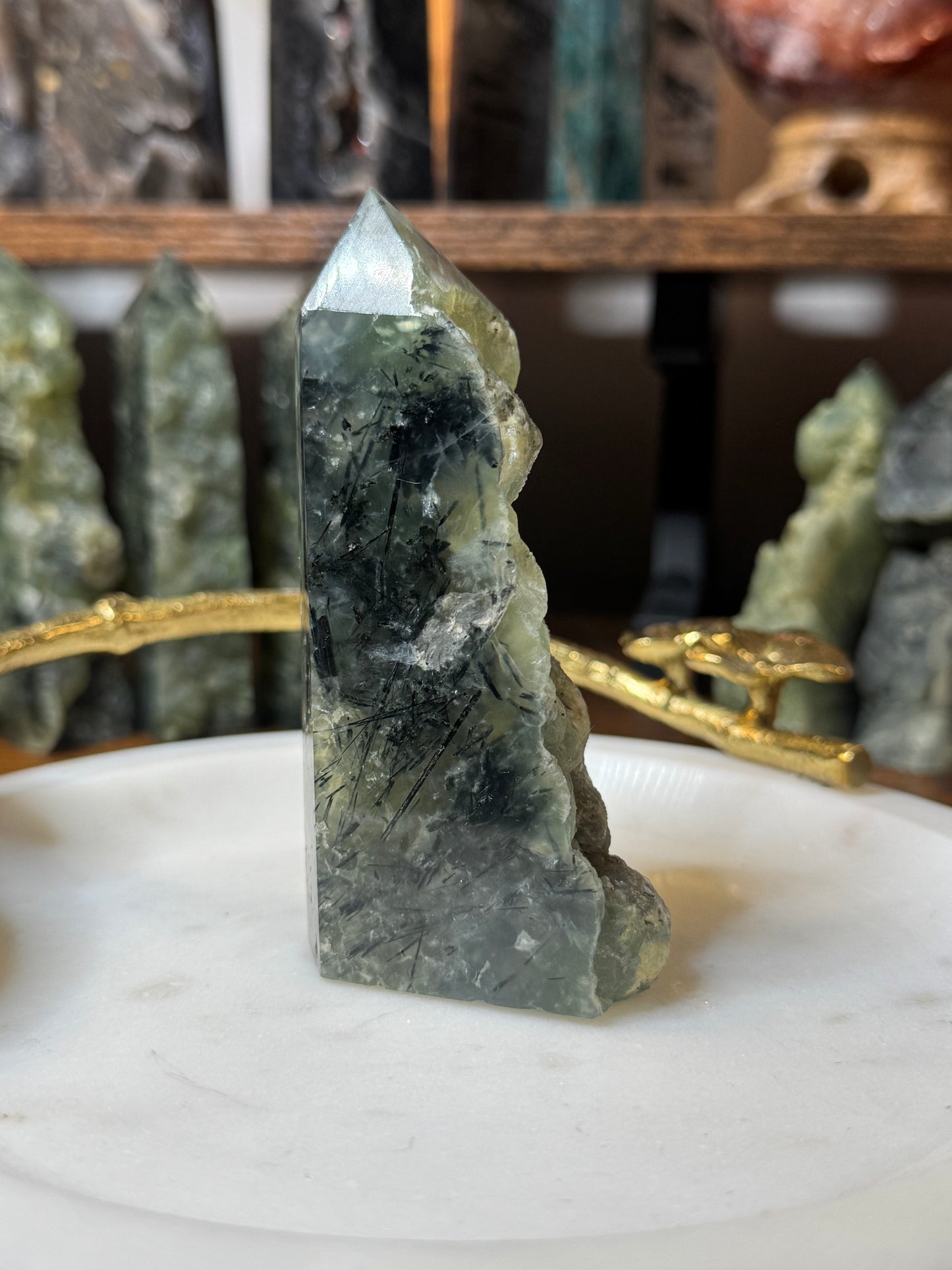 Prehnite Tower