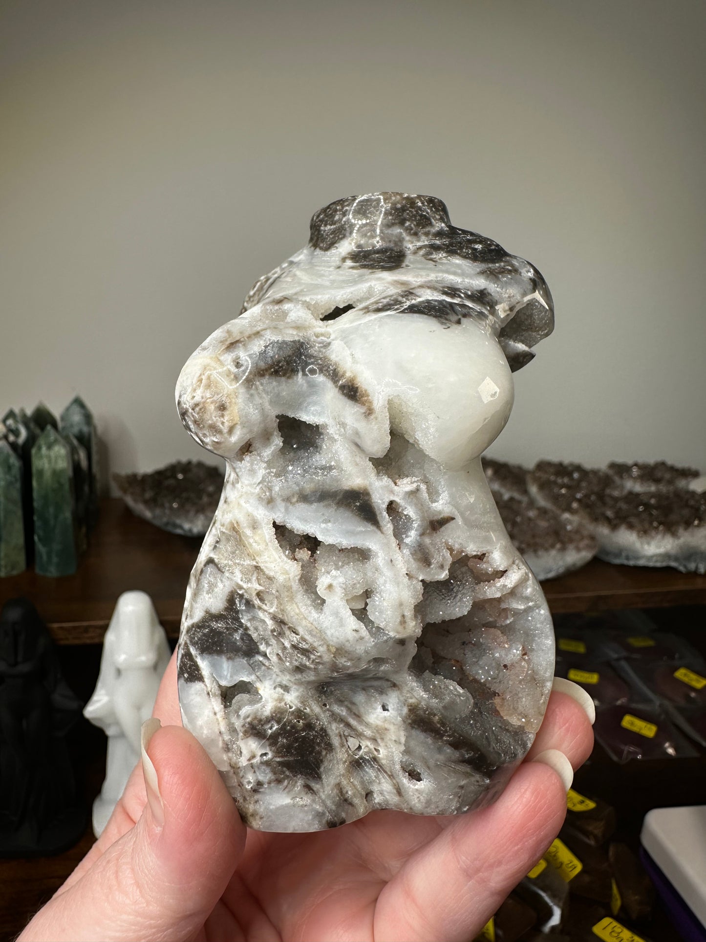 Sphalerite Lady Body