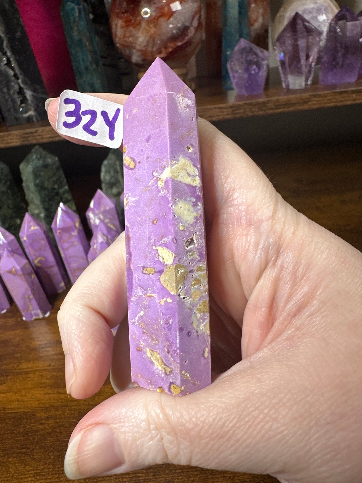 Phosphosiderite Tower