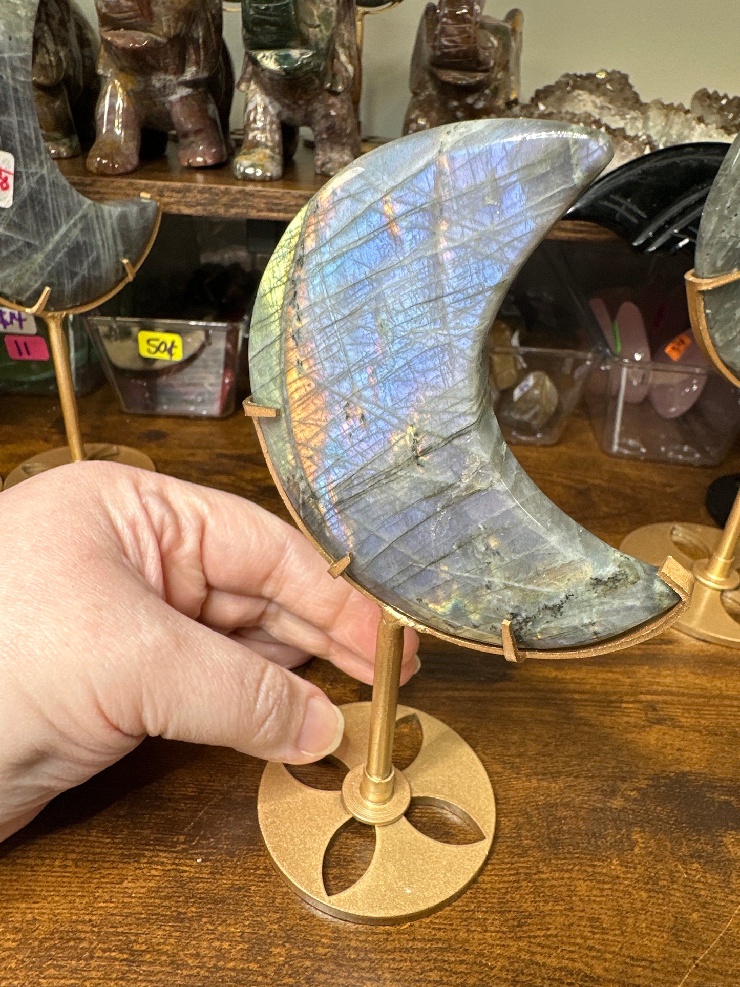Labradorite Moon