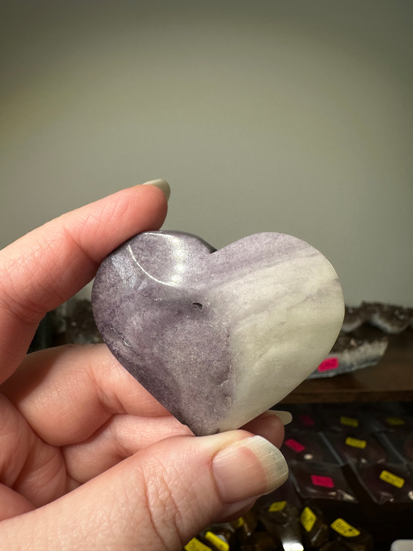 Fluorite Root Heart