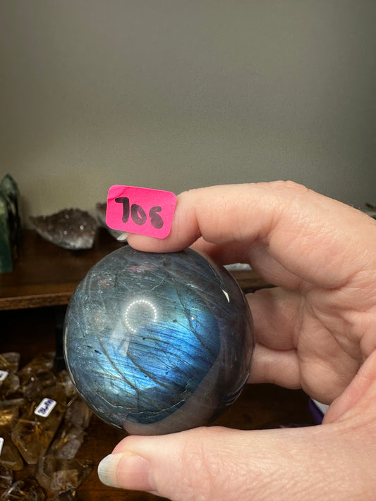Labradorite Sphere