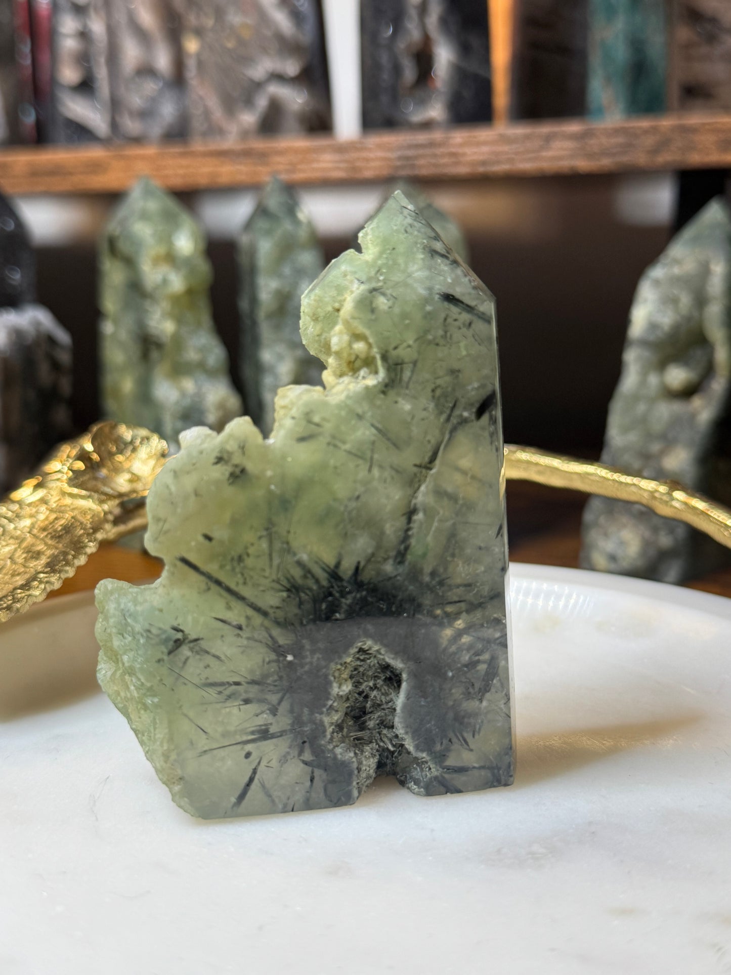Prehnite Tower