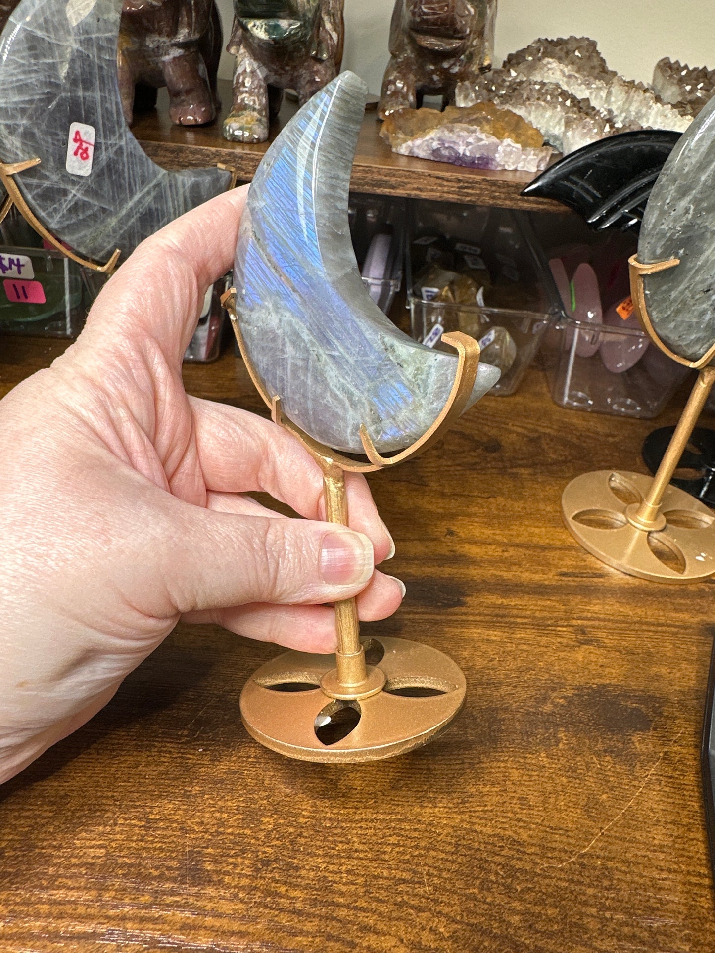 Labradorite Moon
