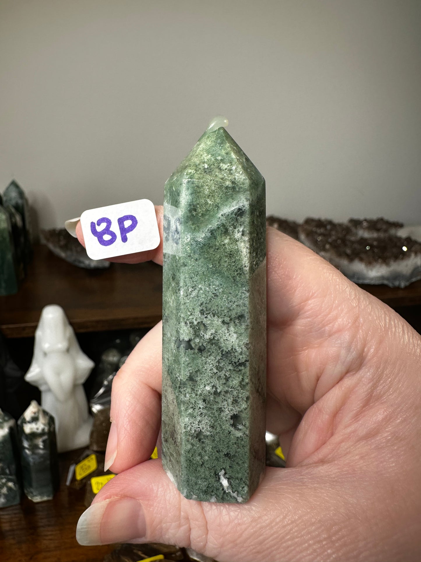 Moss Agate Tower