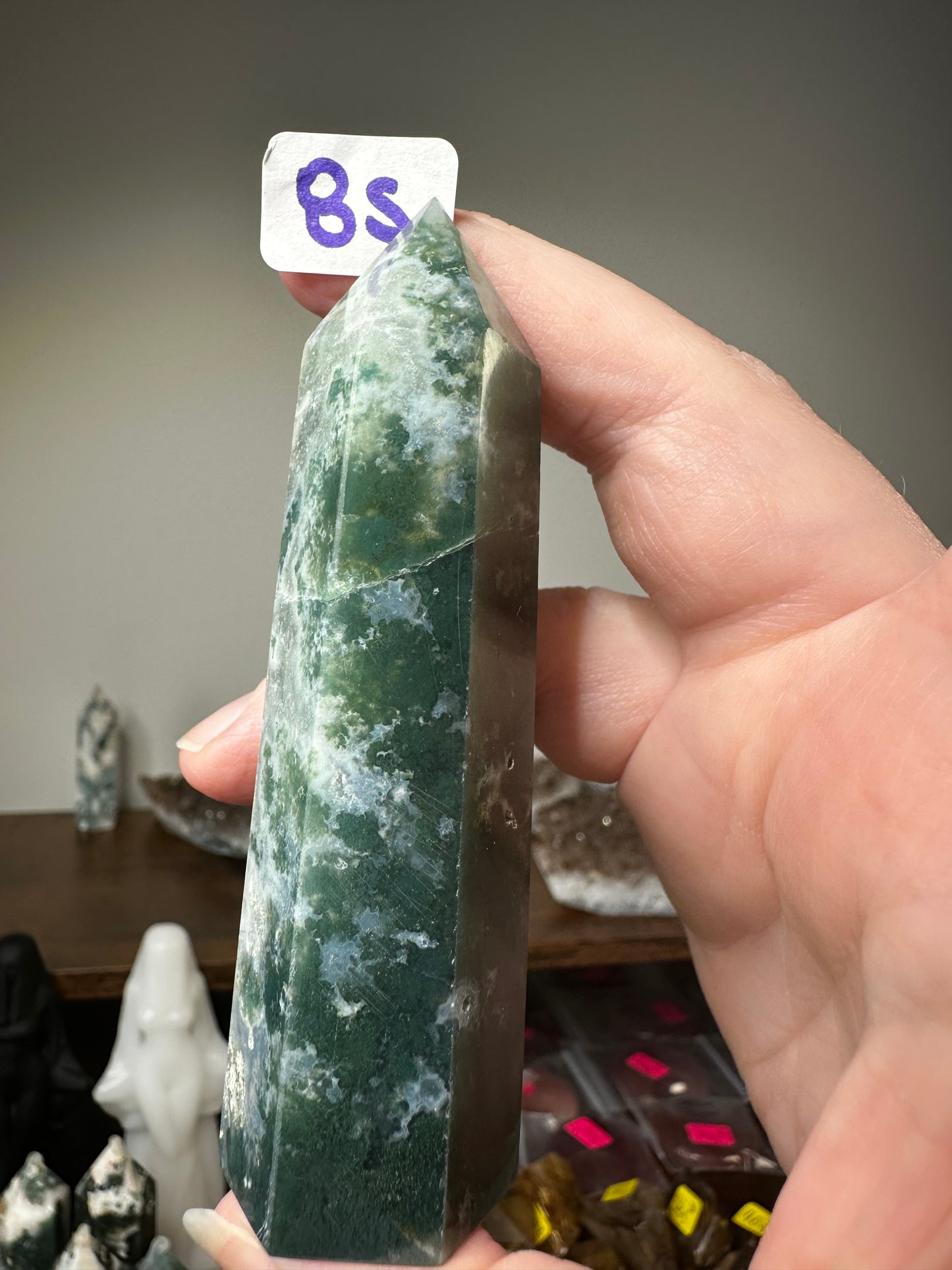 Moss Agate Tower