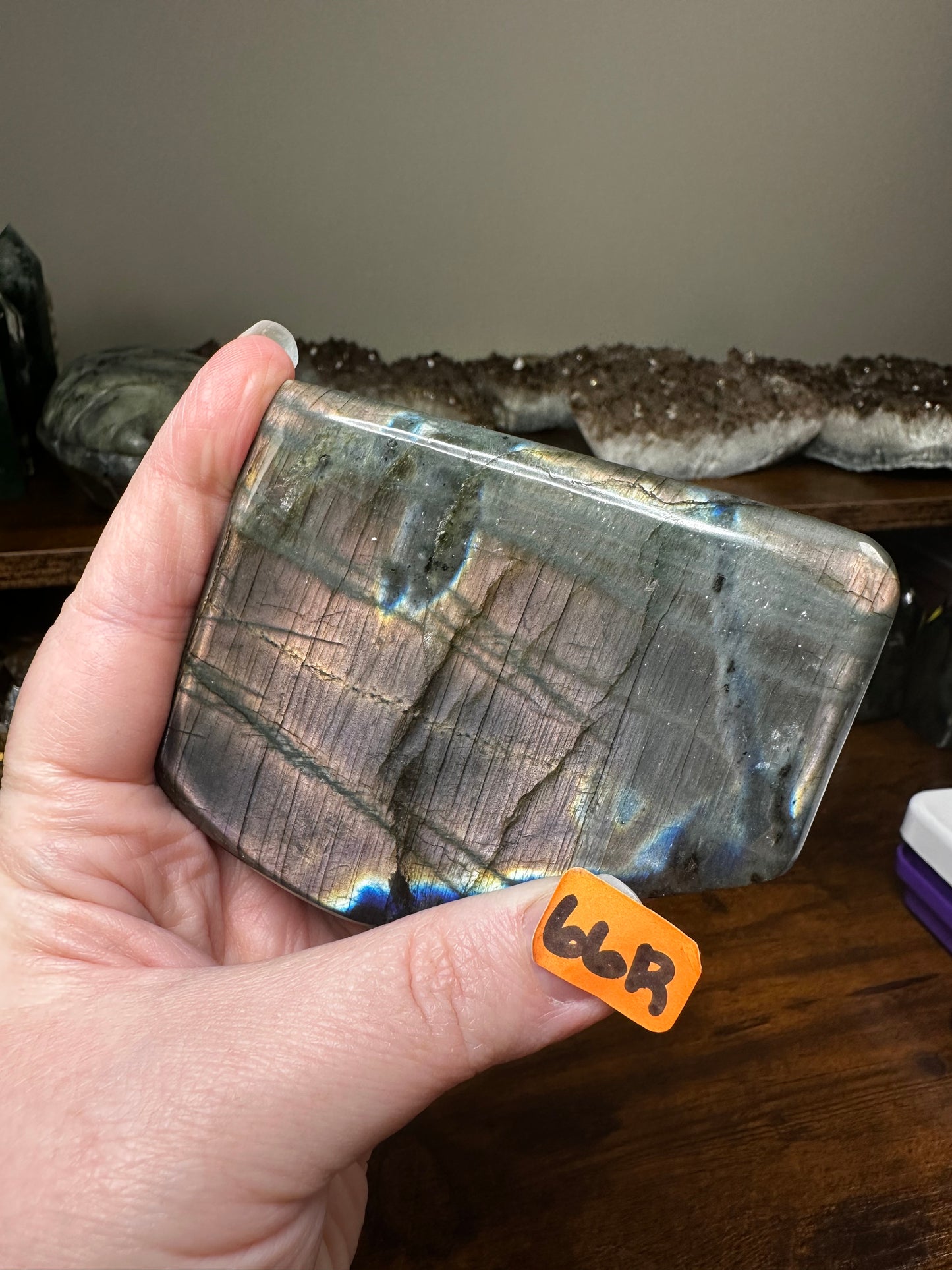 Labradorite Freeform