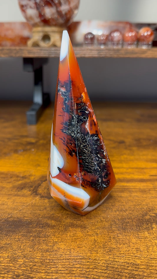 Sardonyx Tear Drops