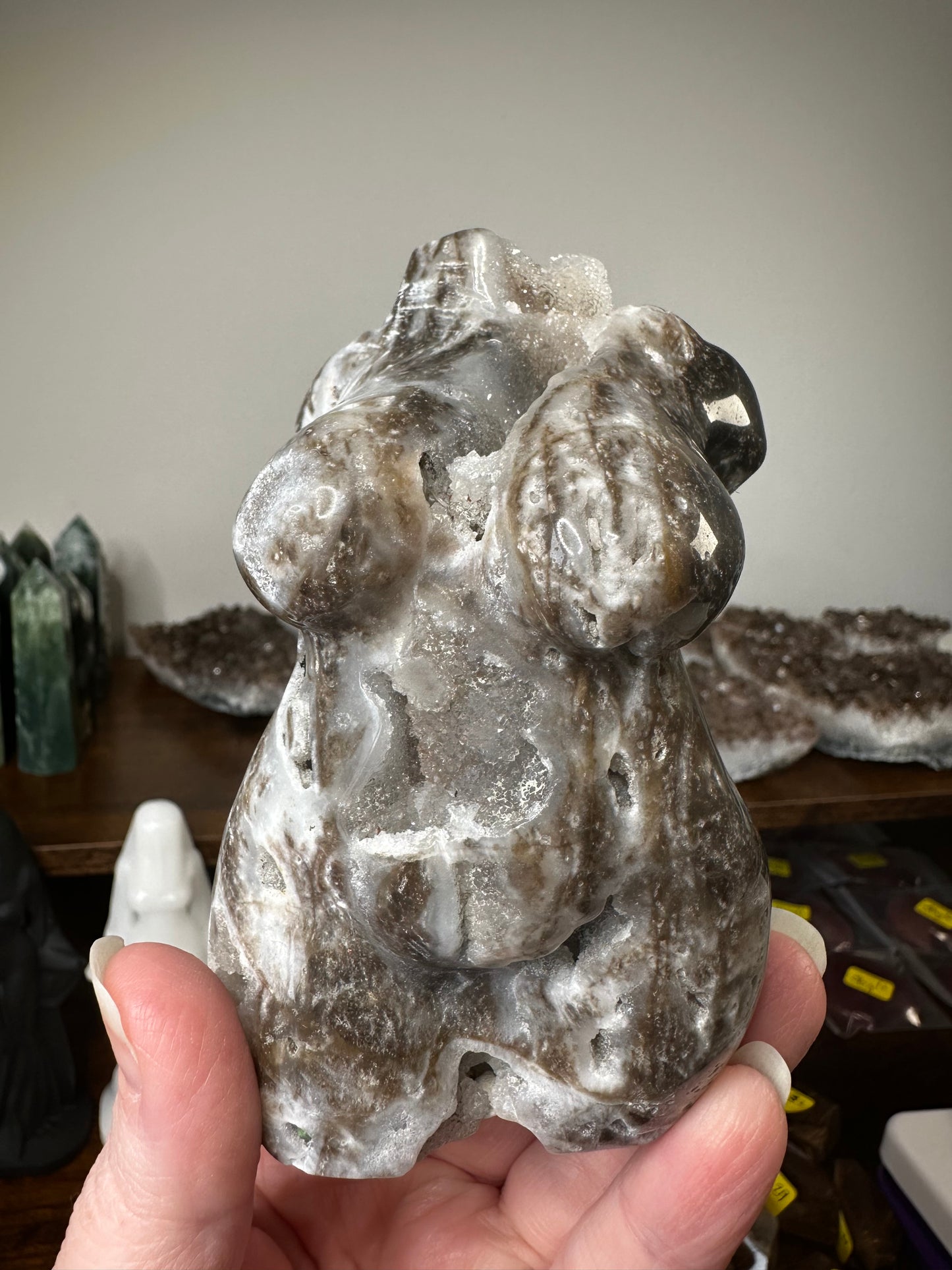Sphalerite Lady Body