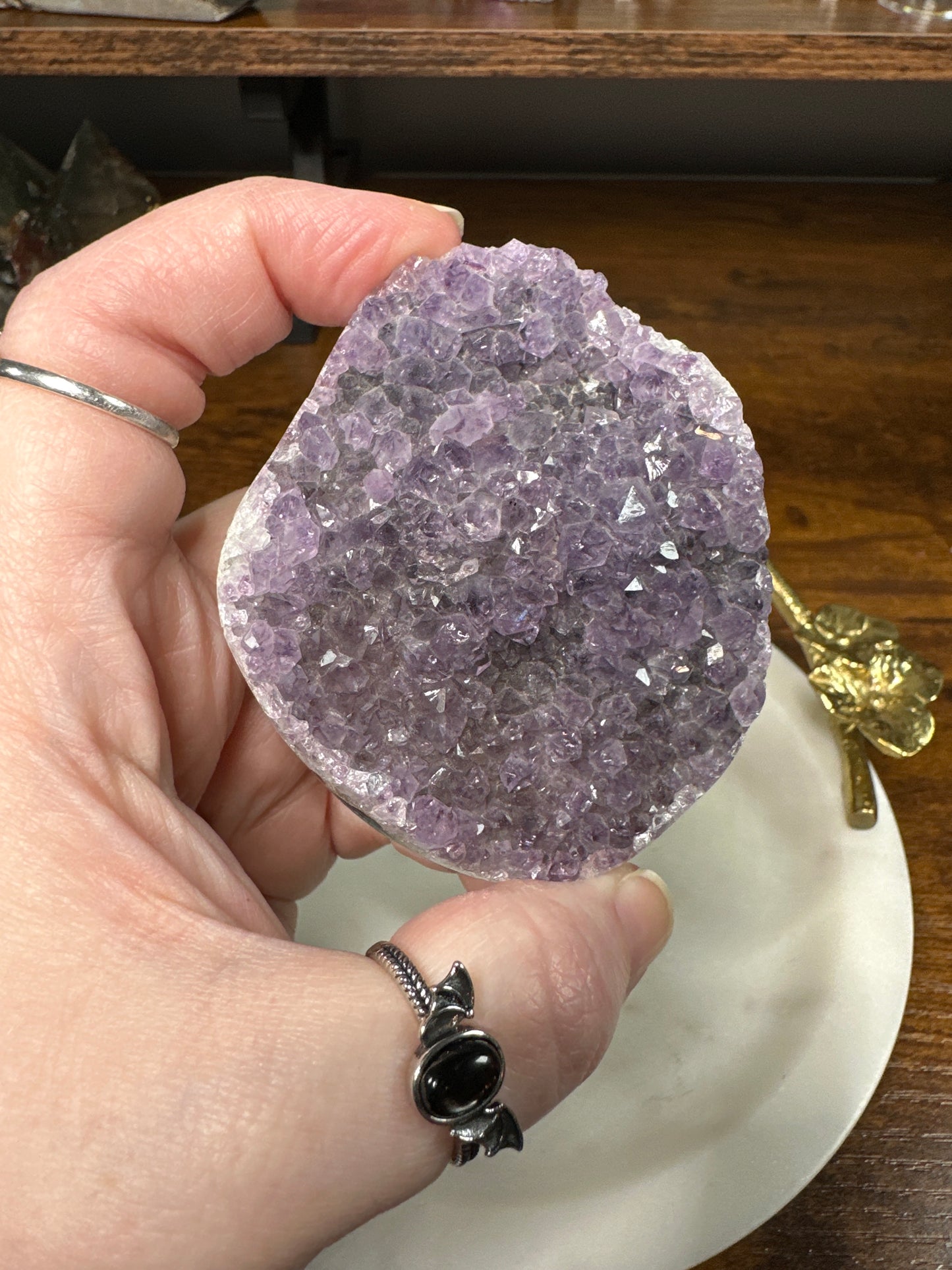 Amethyst Cluster