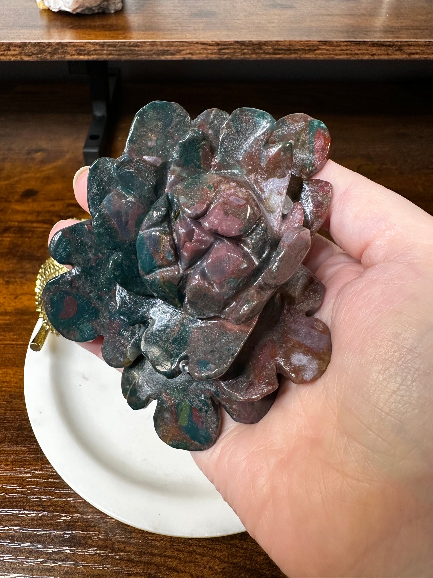 Ocean Jasper Flower