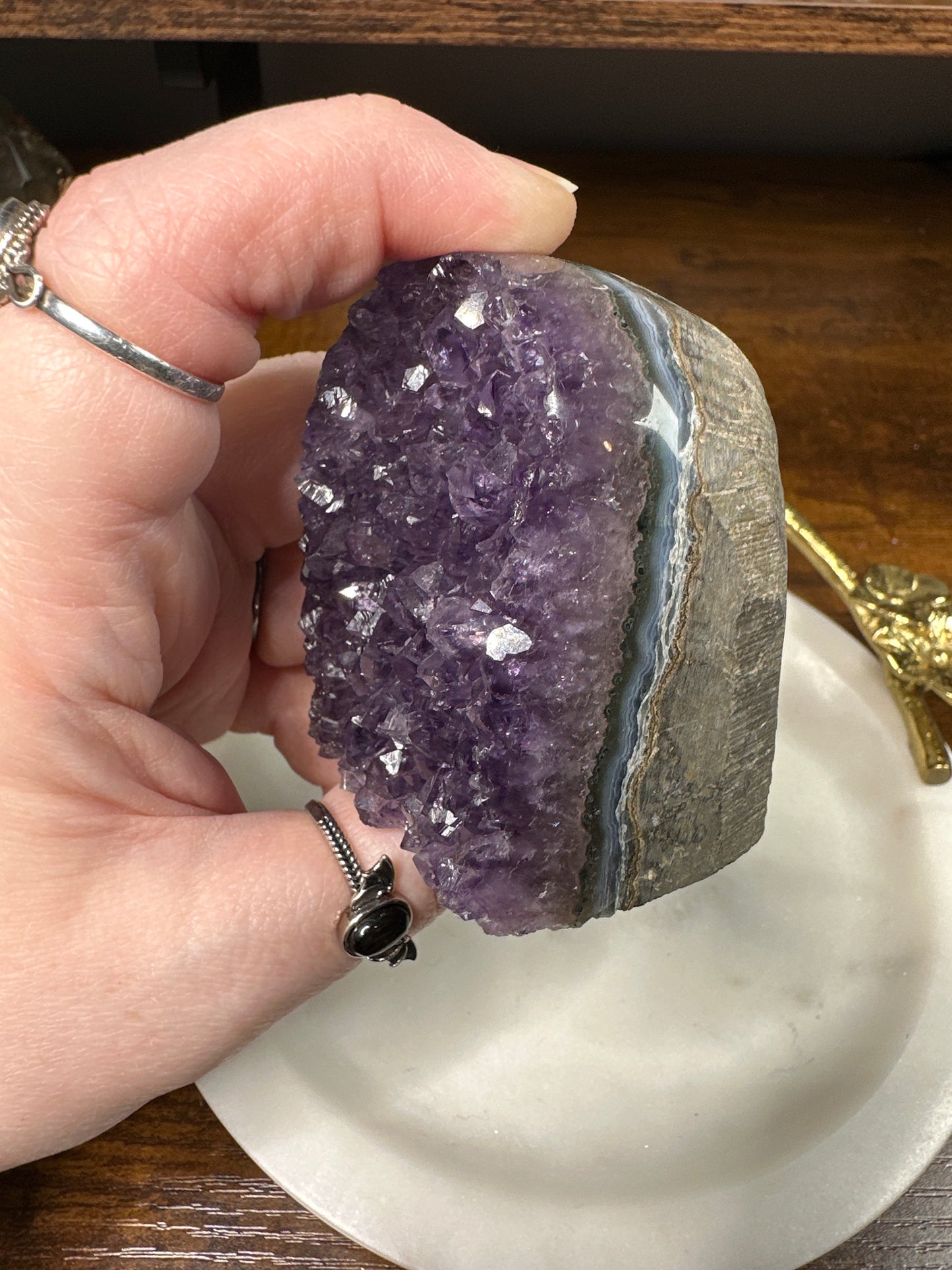 Amethyst Cut Base