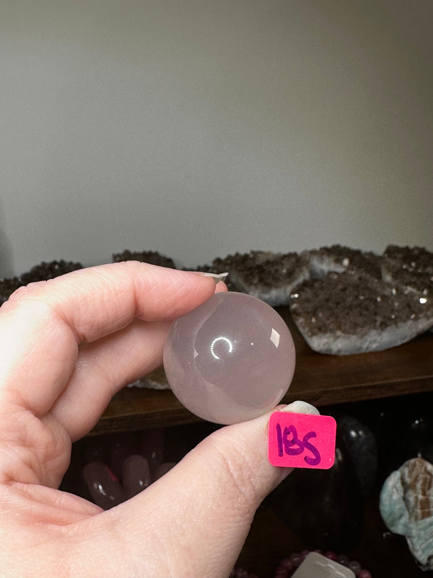 Rose Quartz Sphere