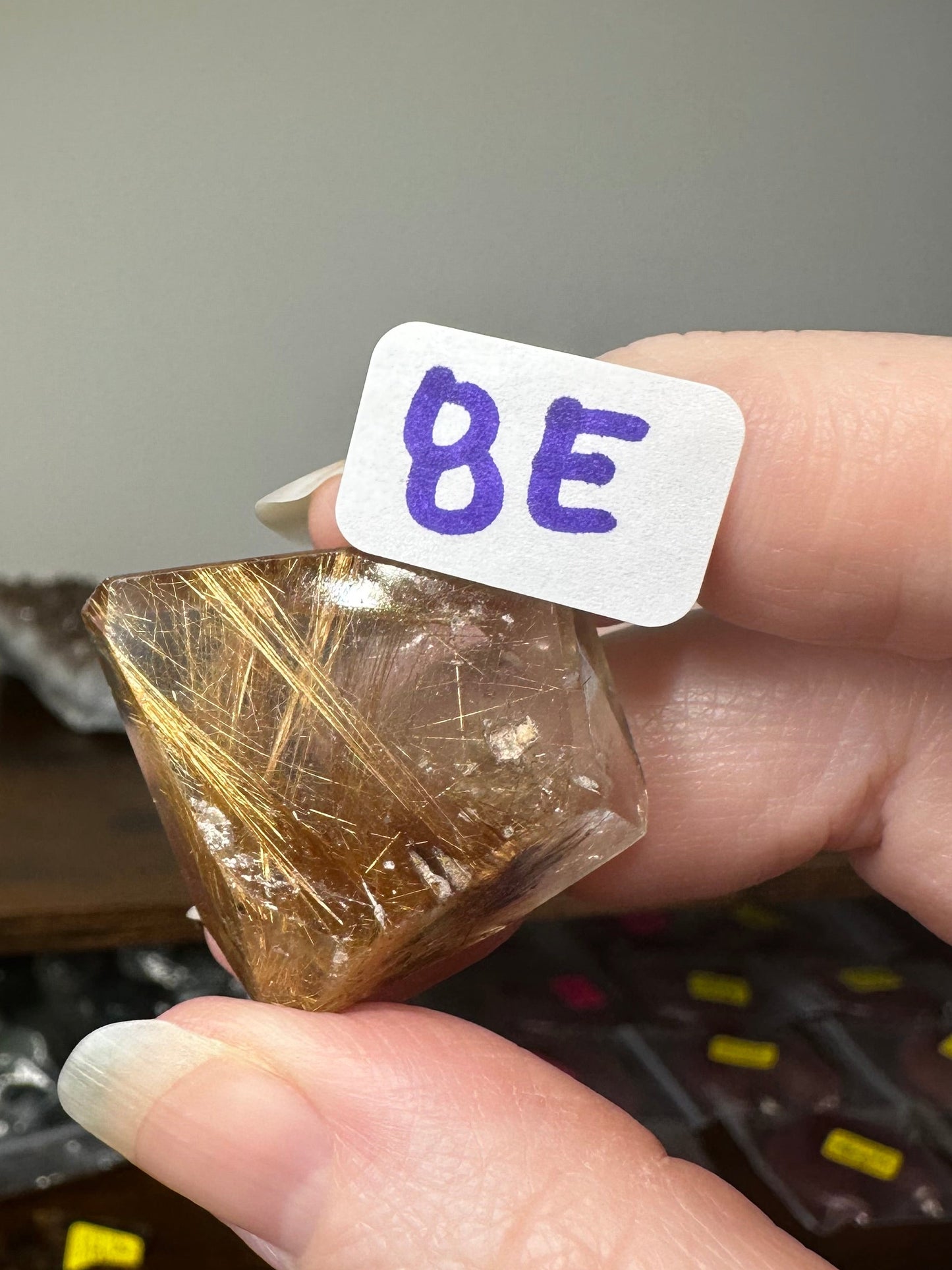Golden Rutile Quartz Freeform