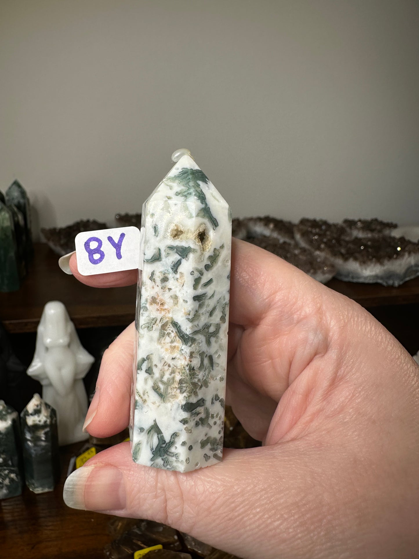 Moss Agate Tower