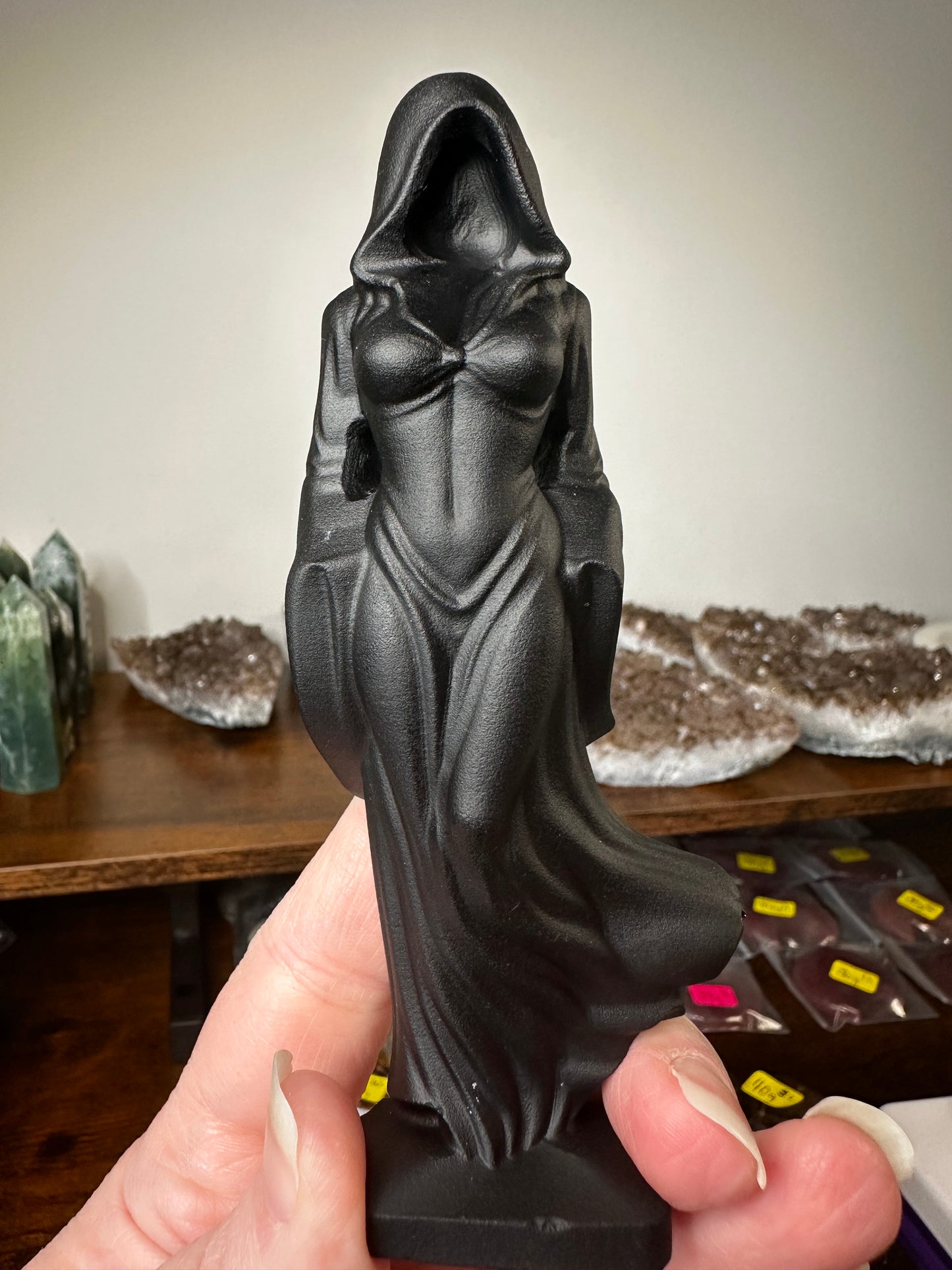Hooded Witchy Lady