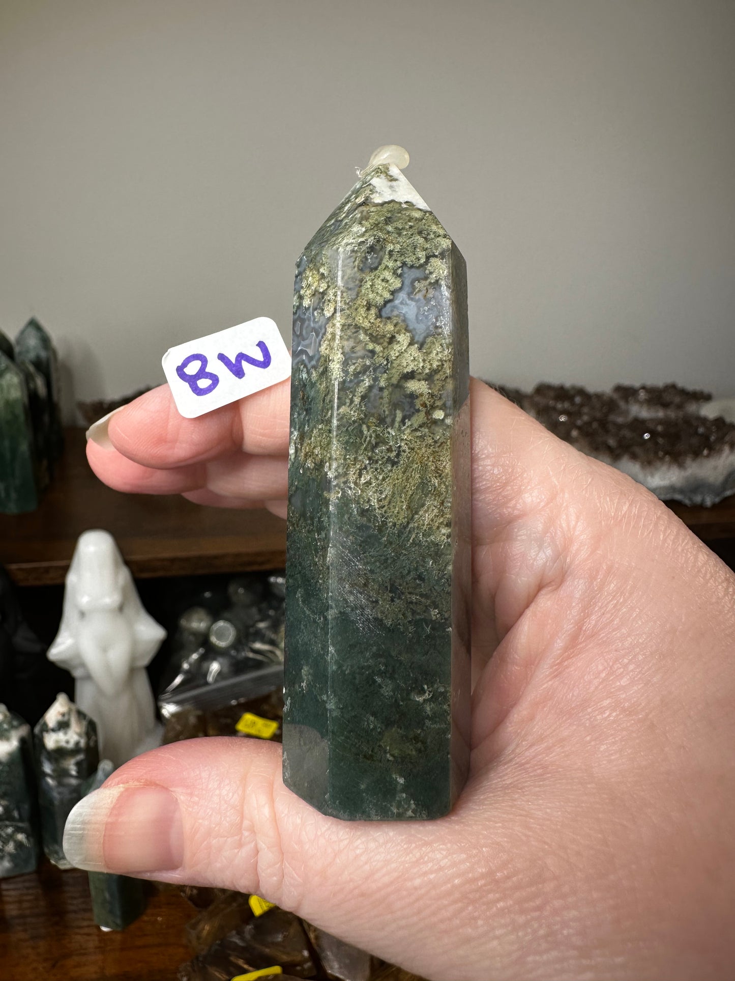 Moss Agate Tower