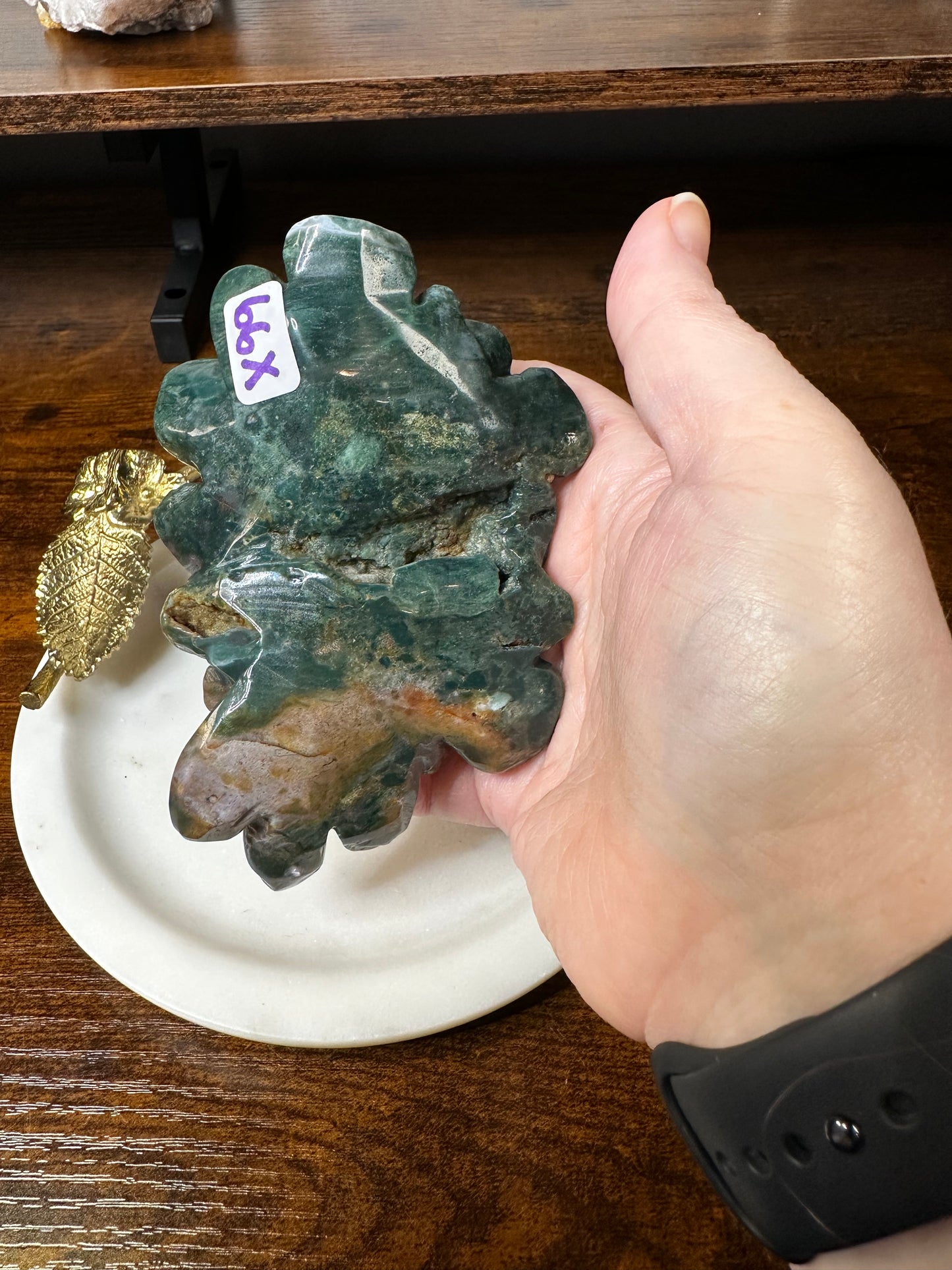 Ocean Jasper Flower