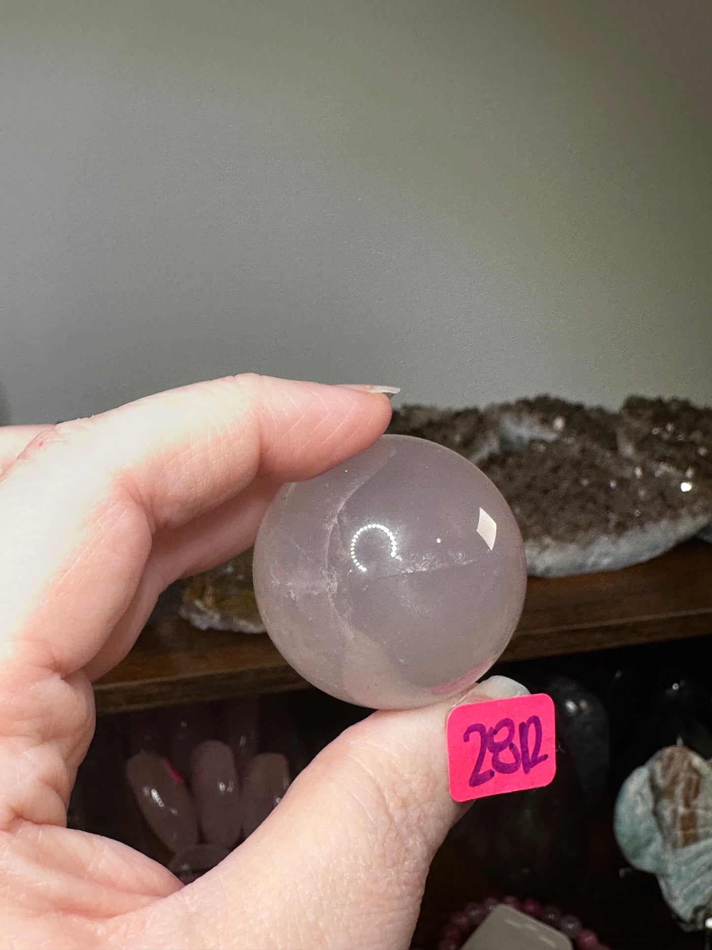 Rose Quartz Sphere