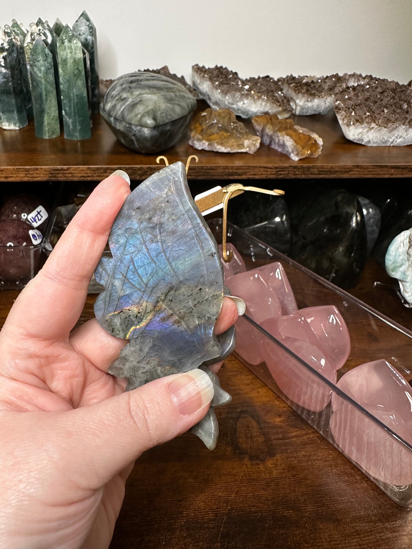 Labradorite Butterfly Wings