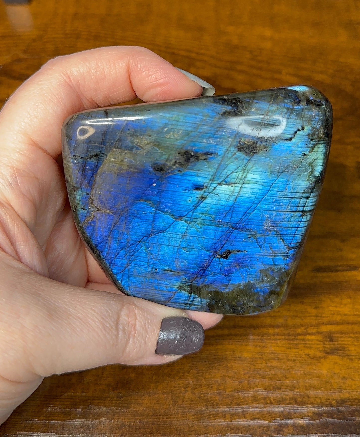 Labradorite Free Form