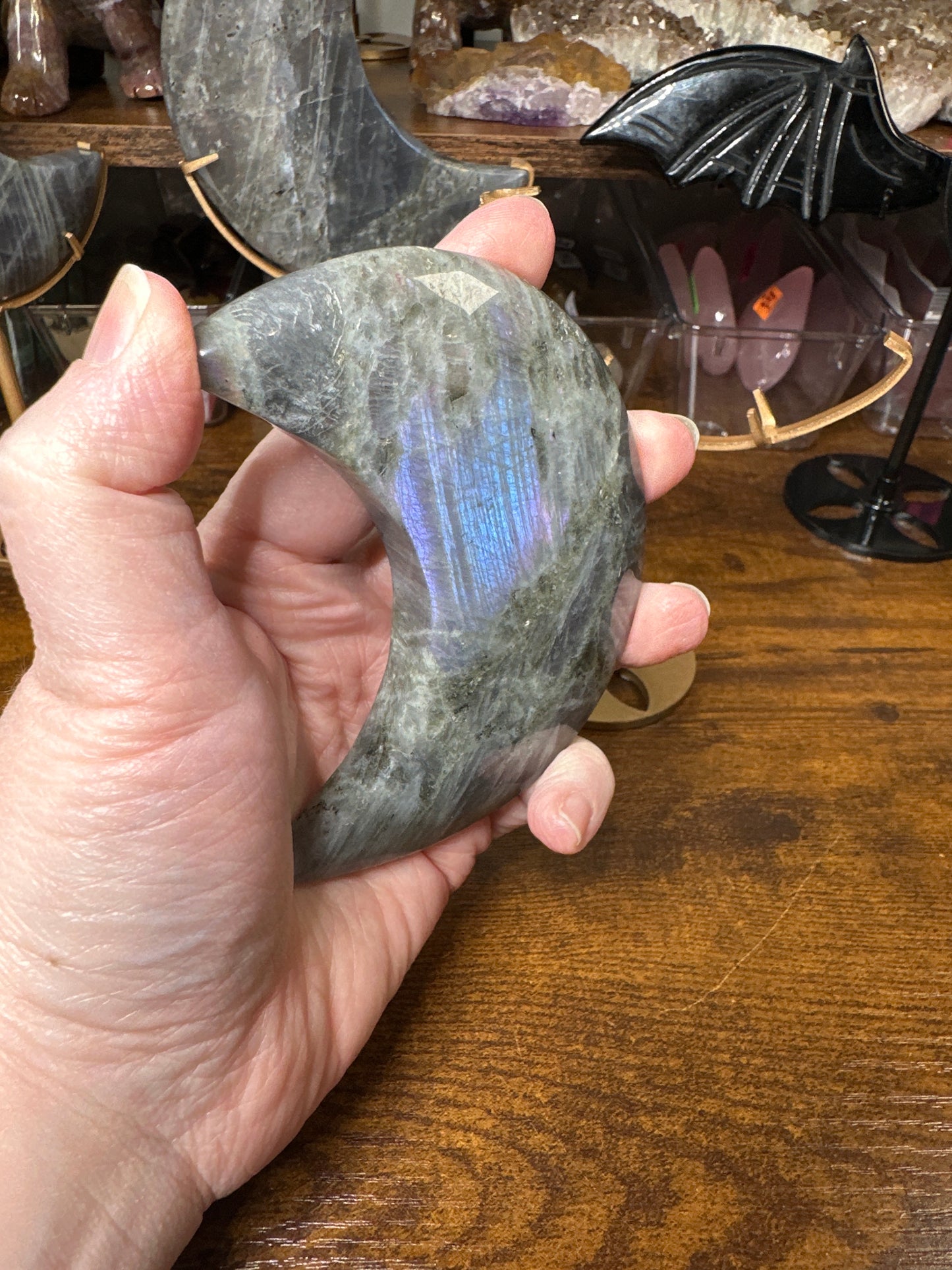 Labradorite Moon