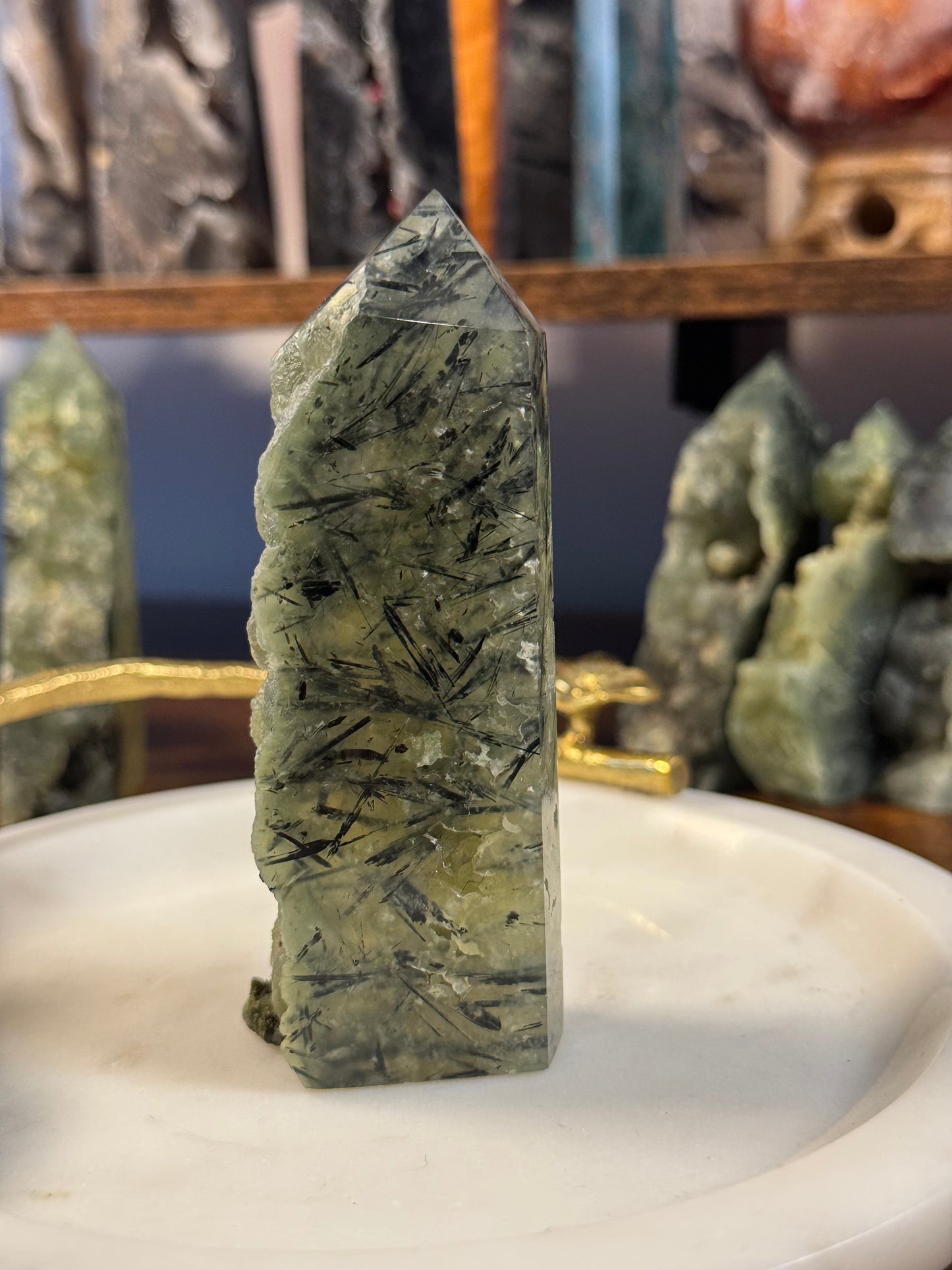 Prehnite Tower