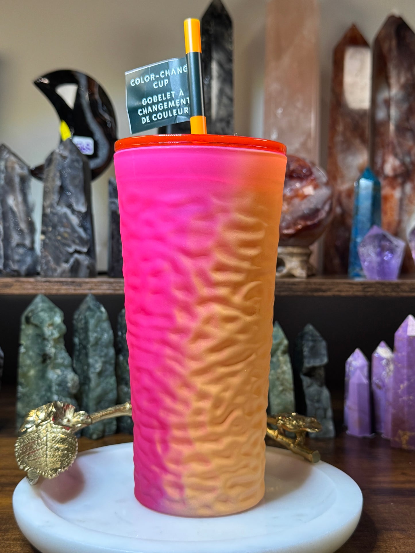 Starbies Tumbler - Color Change