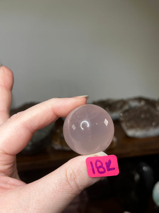 Rose Quartz Sphere