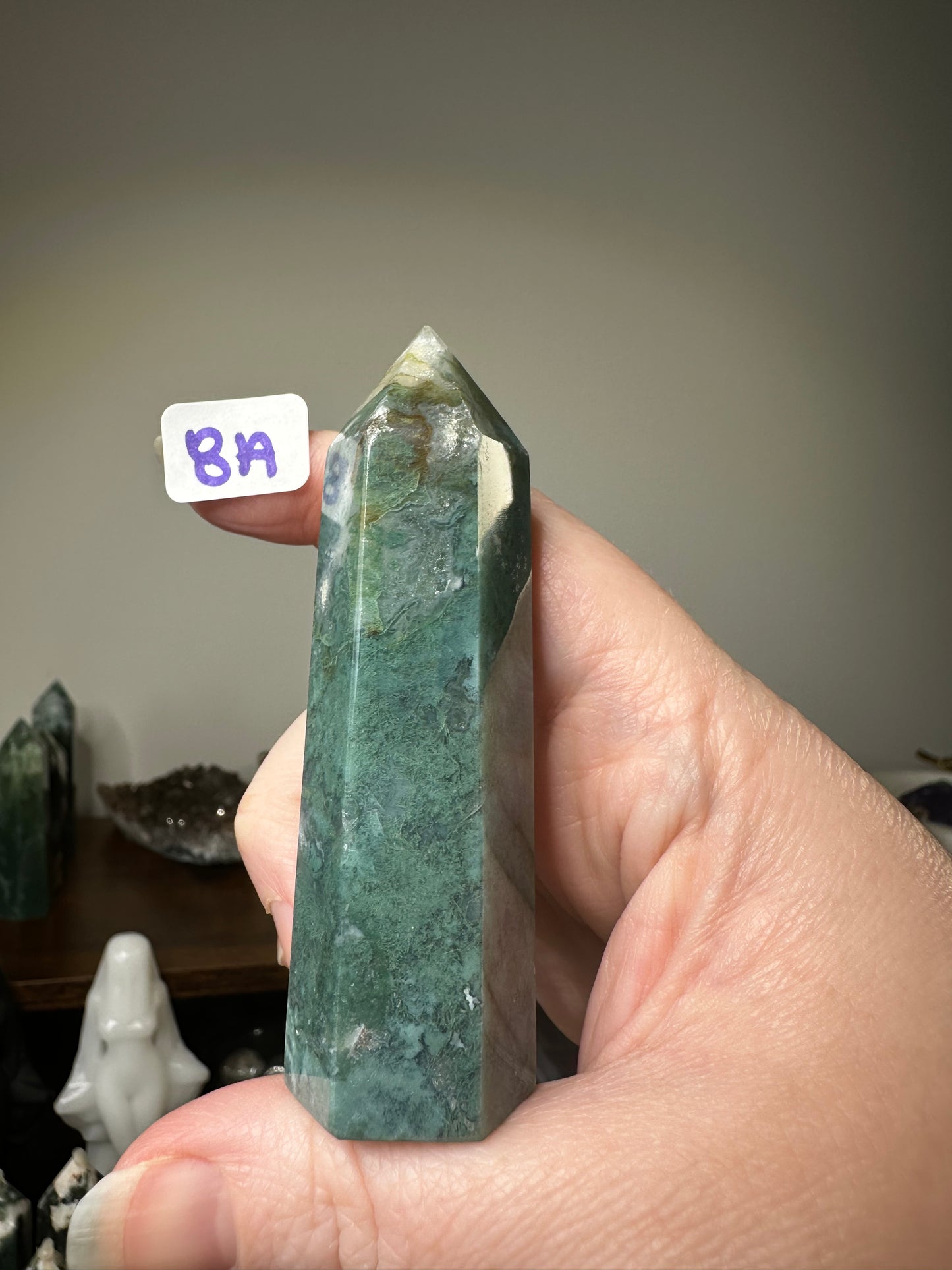 Moss Agate Tower