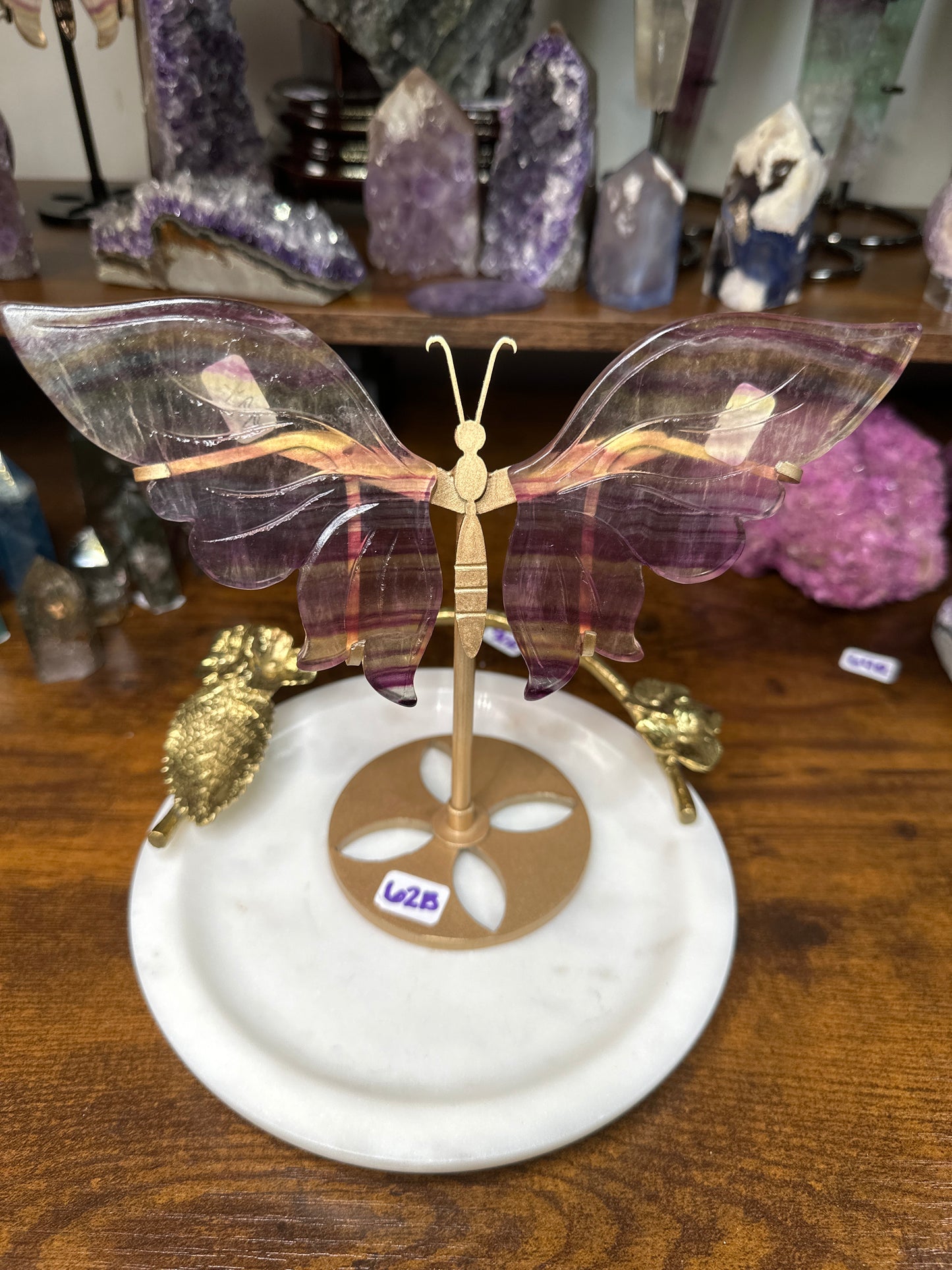 Fluorite Butterfly