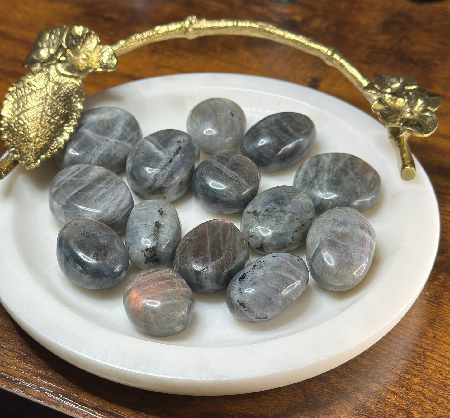 Labradorite Tumbles