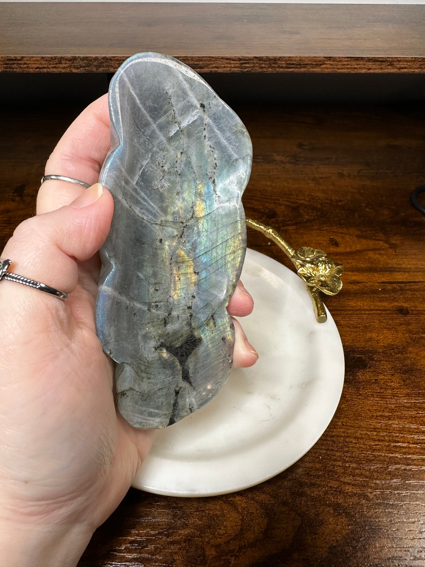 Labradorite Bowl