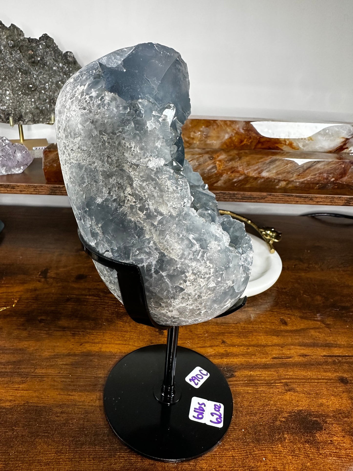 Celestite Egg