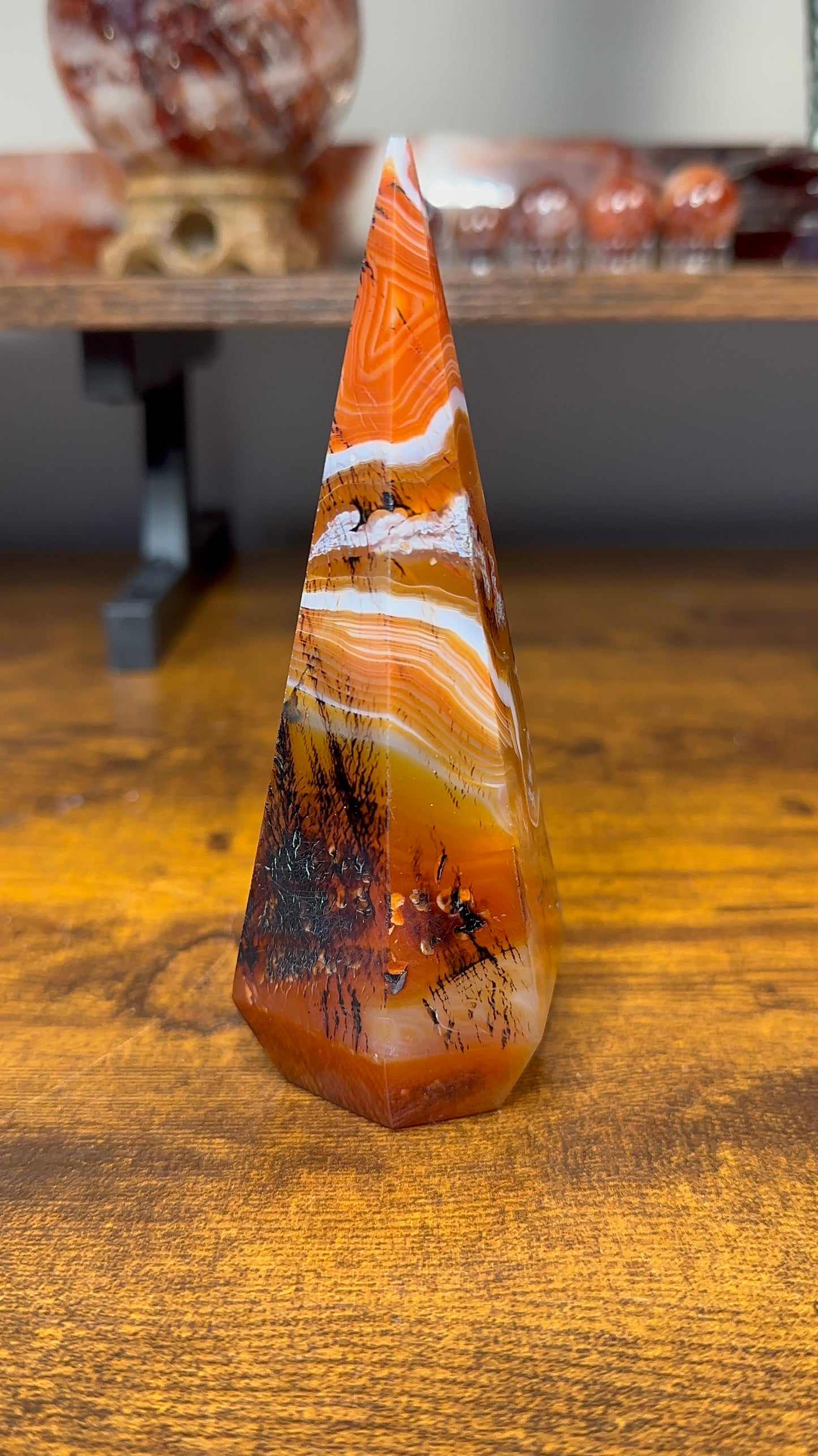 Sardonyx Tear Drops