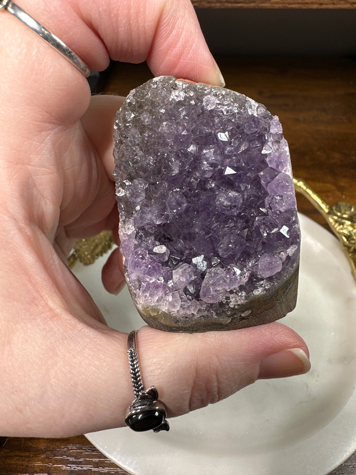 Amethyst Cut Base