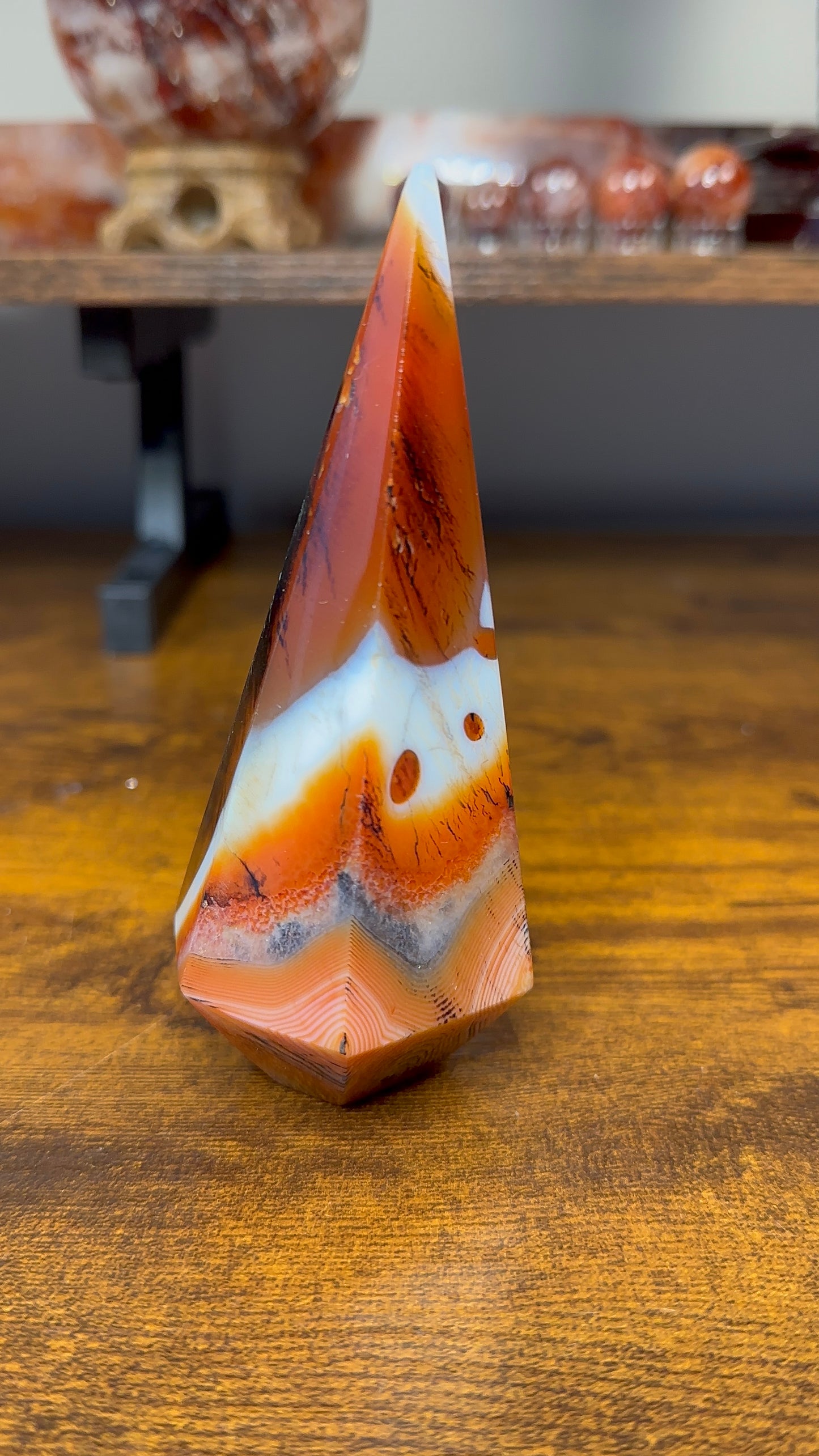 Sardonyx Tear Drops