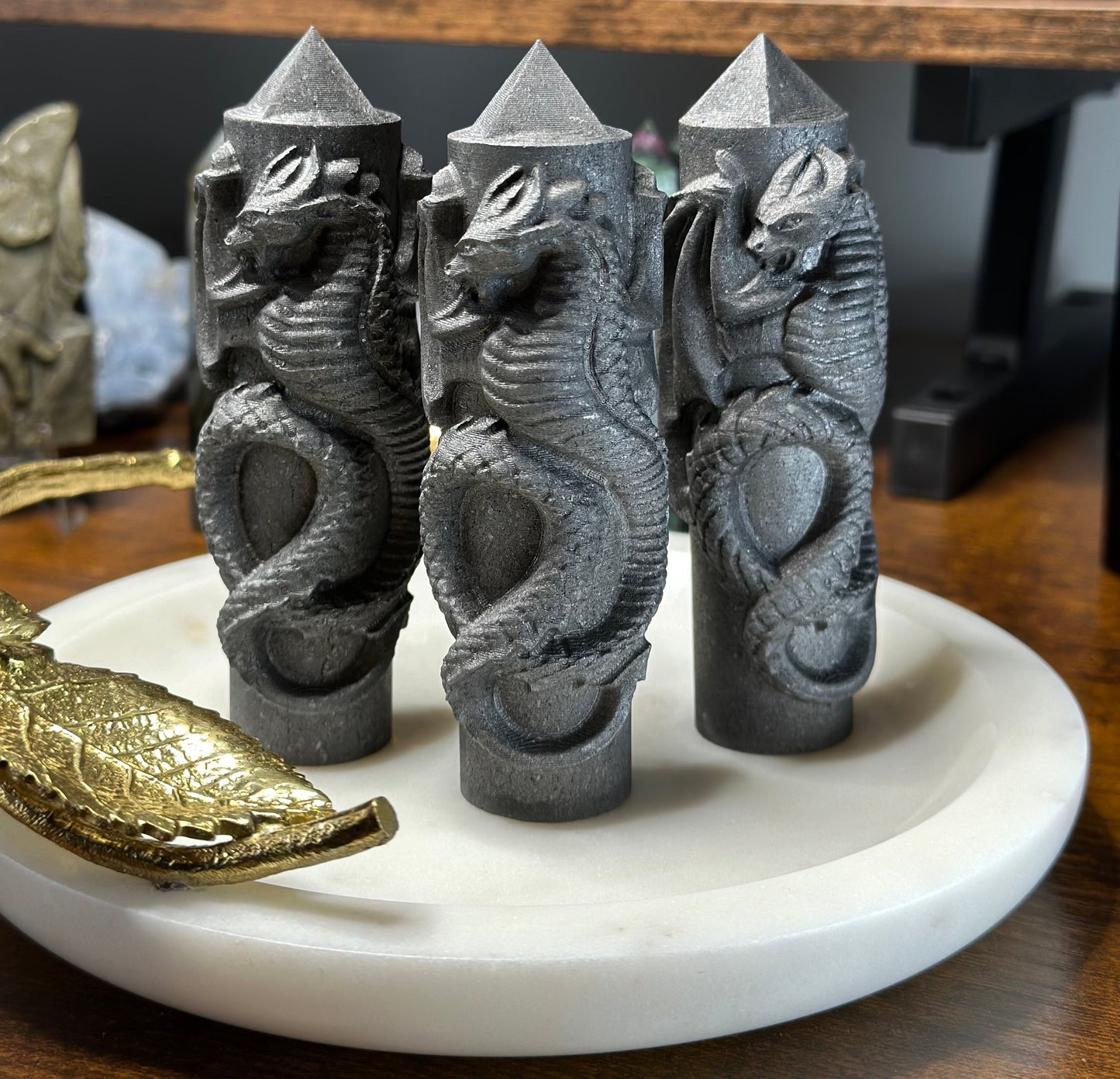 Shungite Dragon Tower