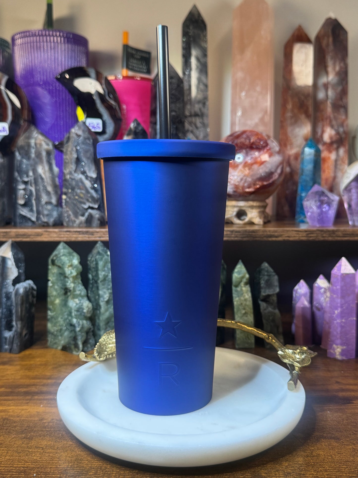 Starbies Tumble - Dark Blue