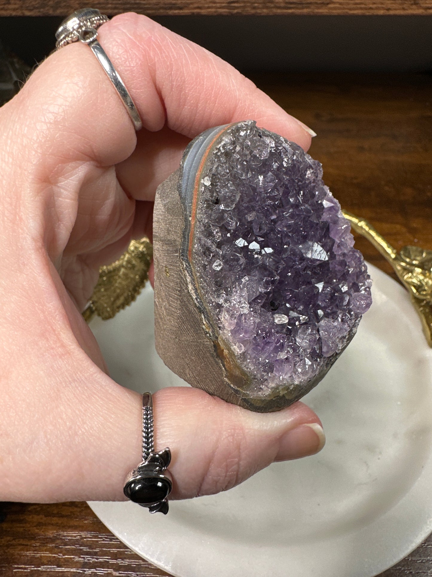 Amethyst Cut Base