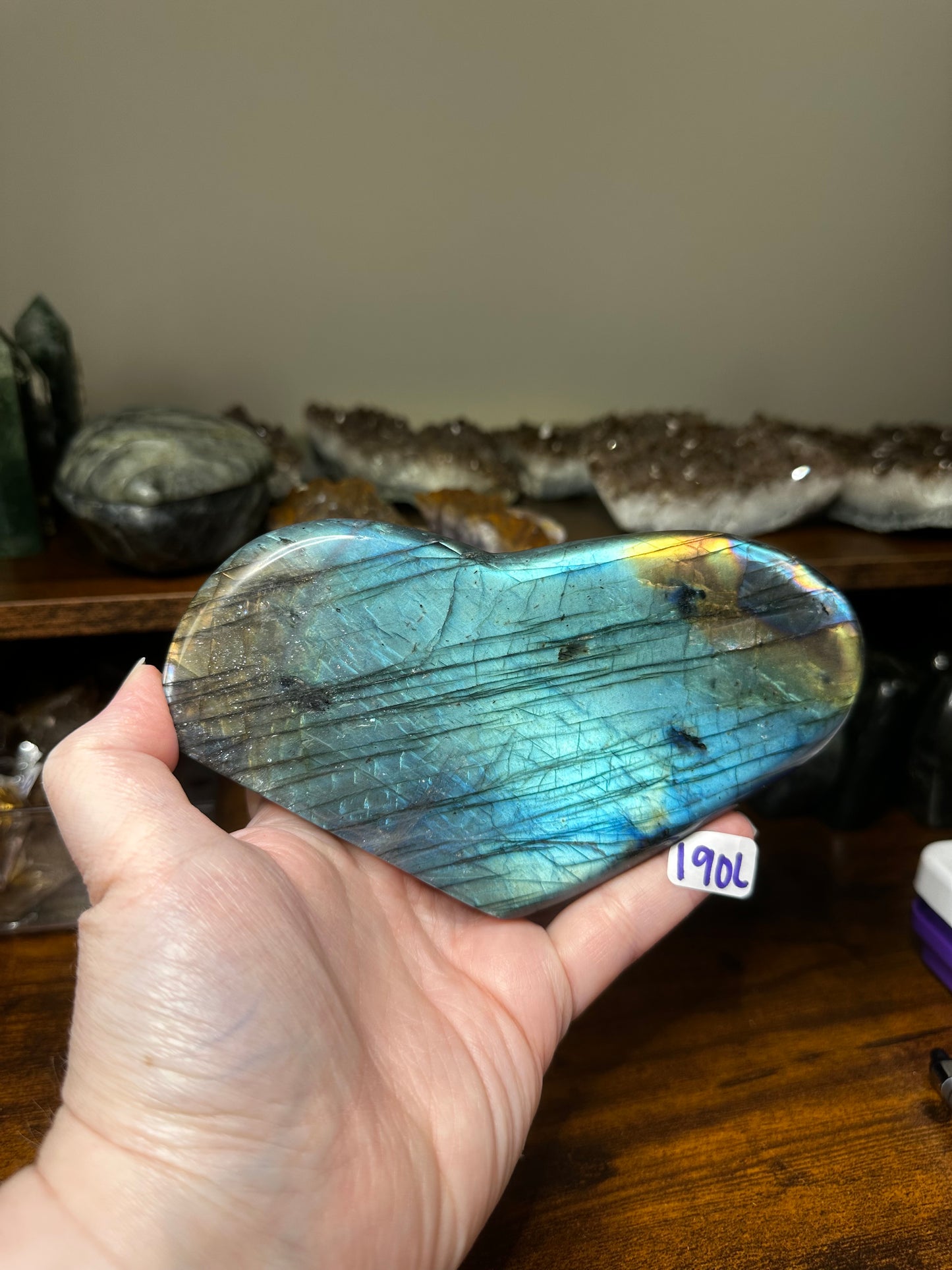Labradorite Freeform