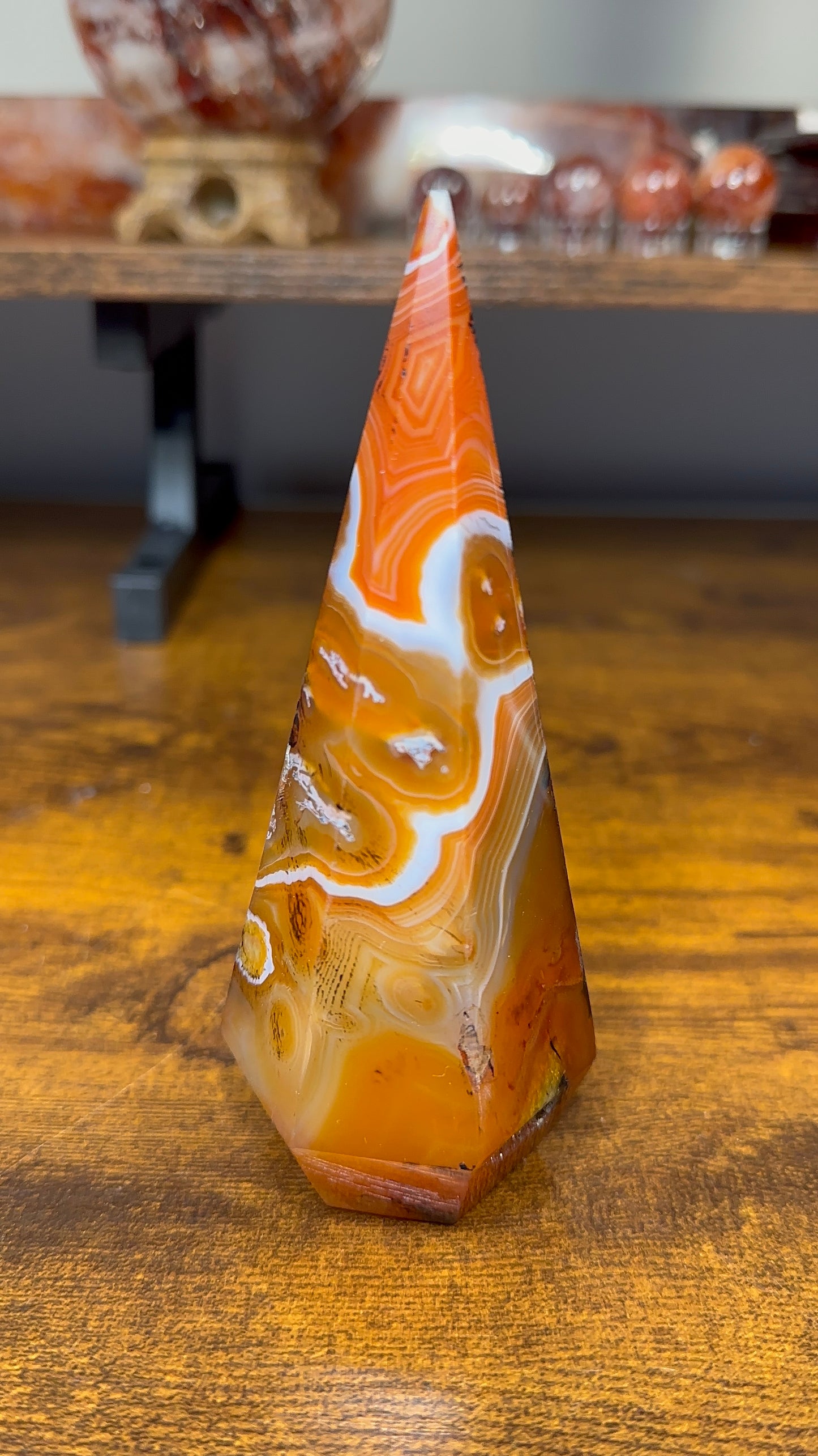 Sardonyx Tear Drops