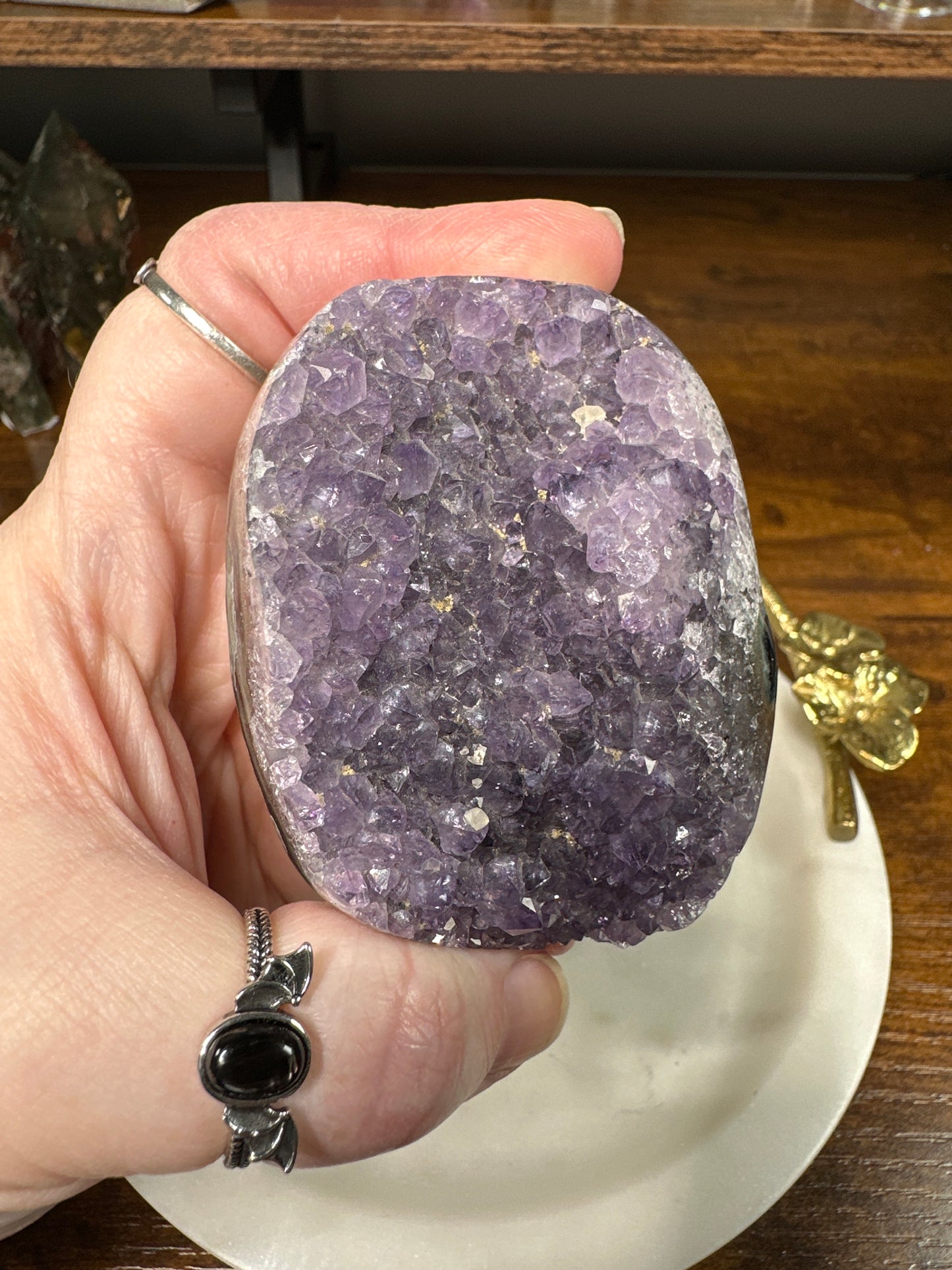 Amethyst Cluster