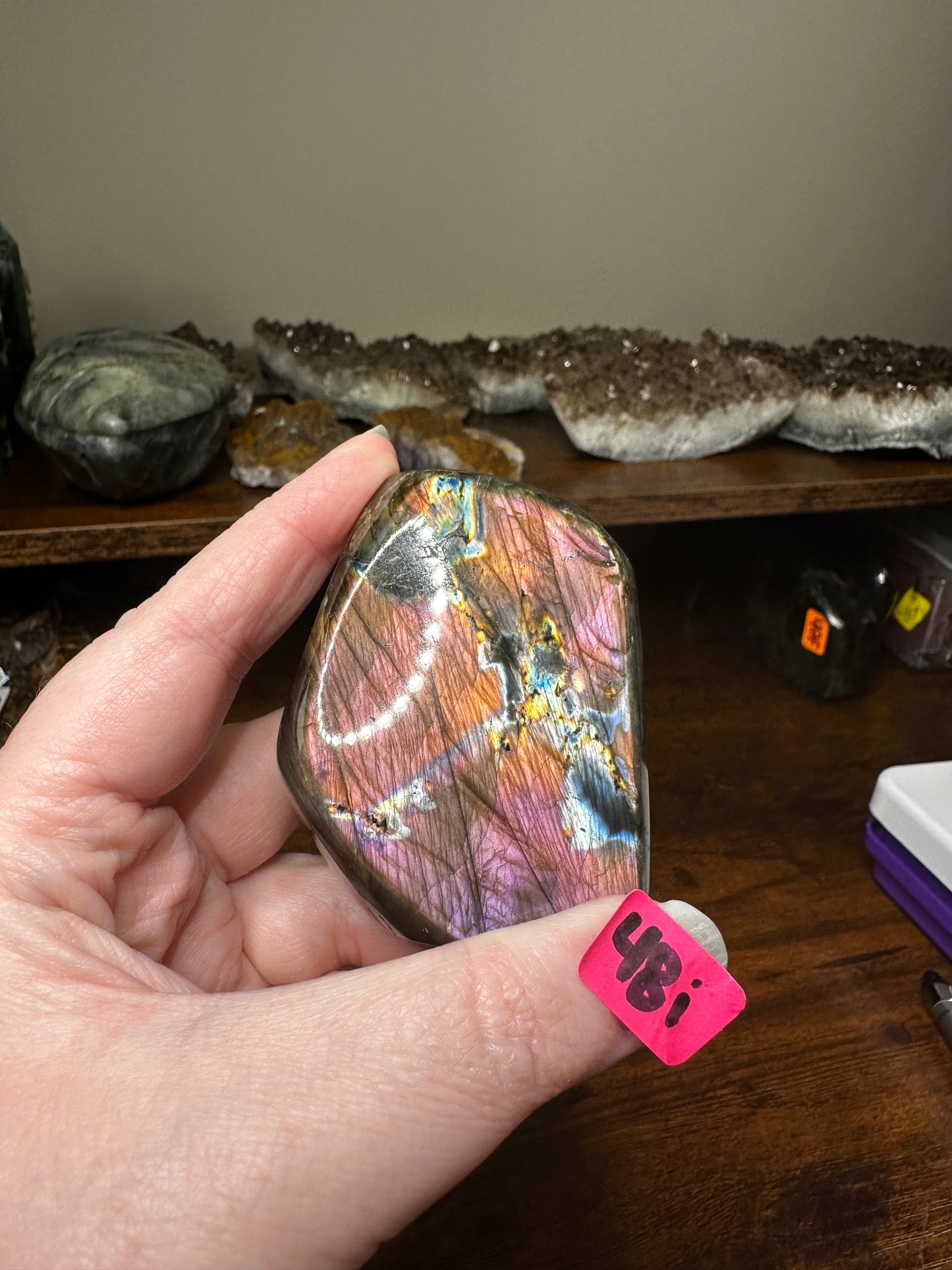 Labradorite Freeform