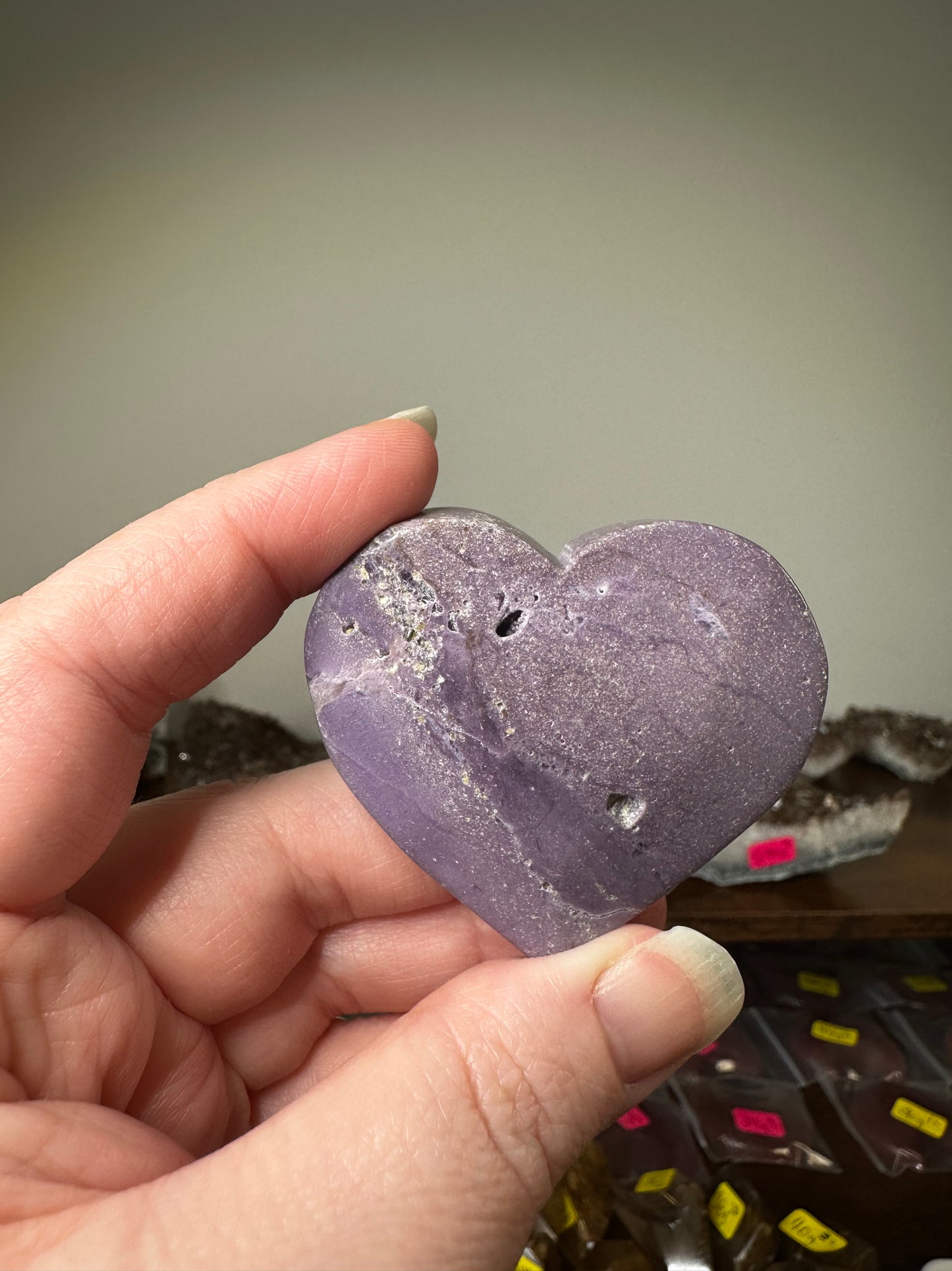 Fluorite Root Heart