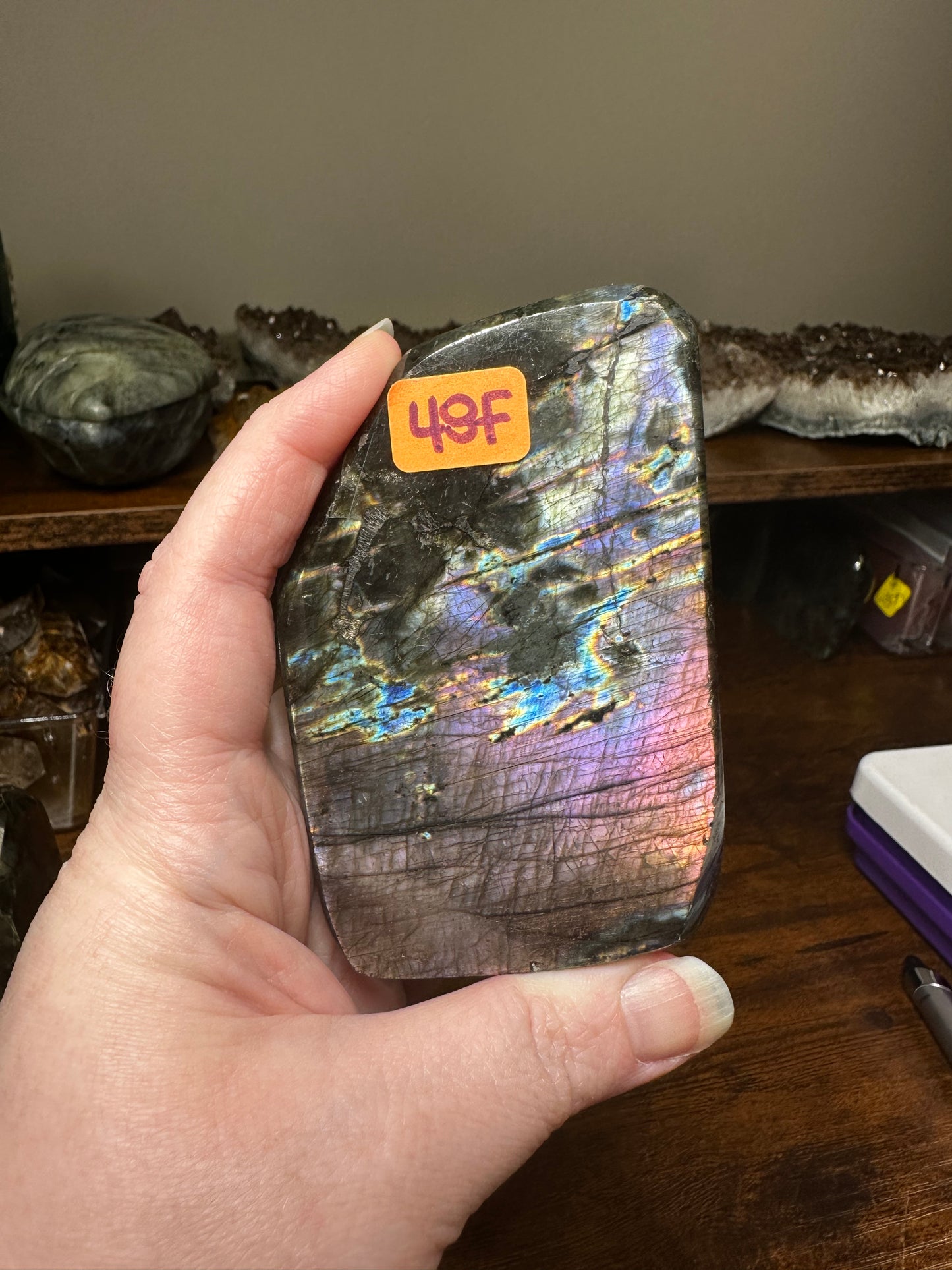 Labradorite Freeform
