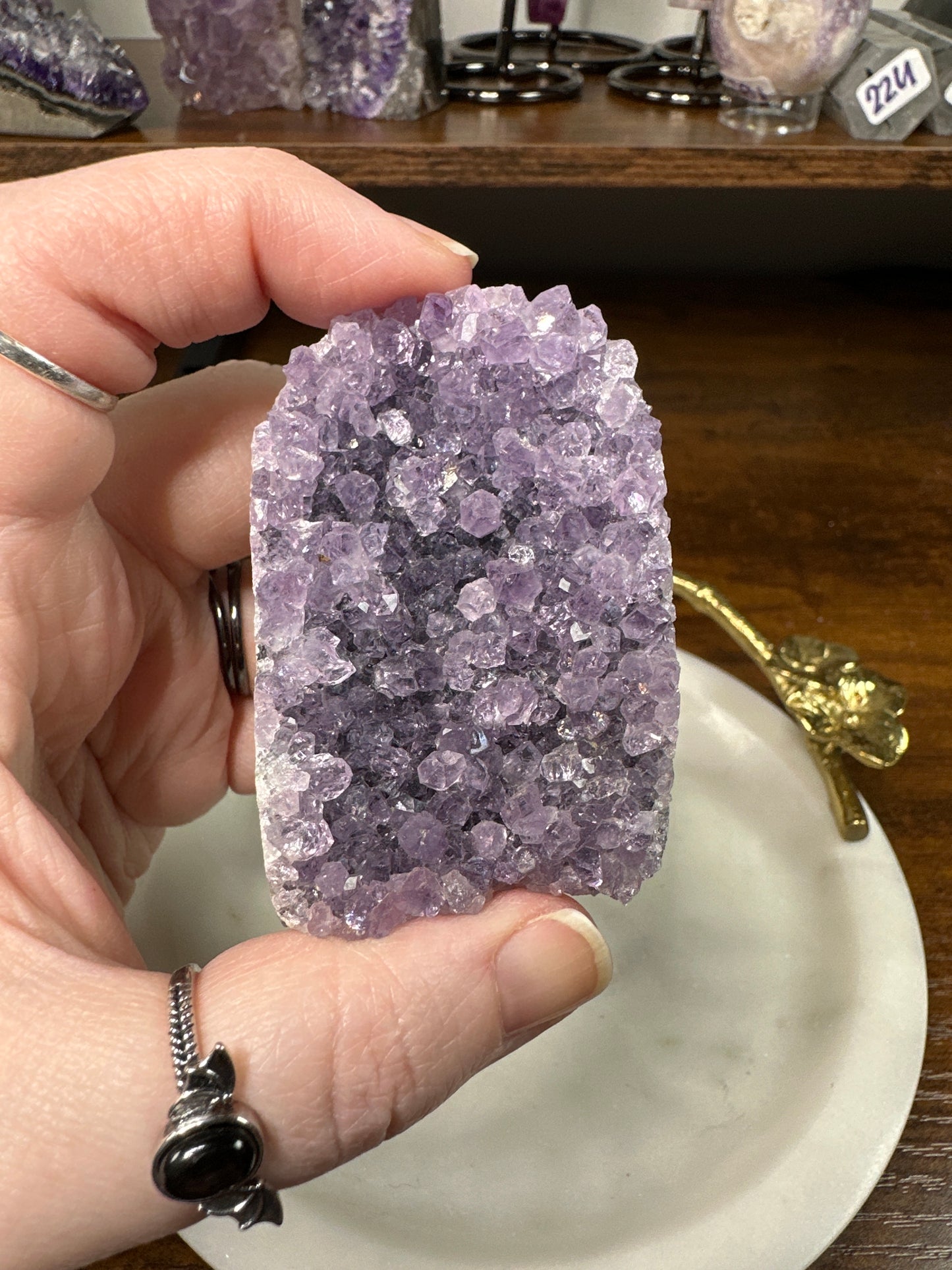Amethyst Cut Base